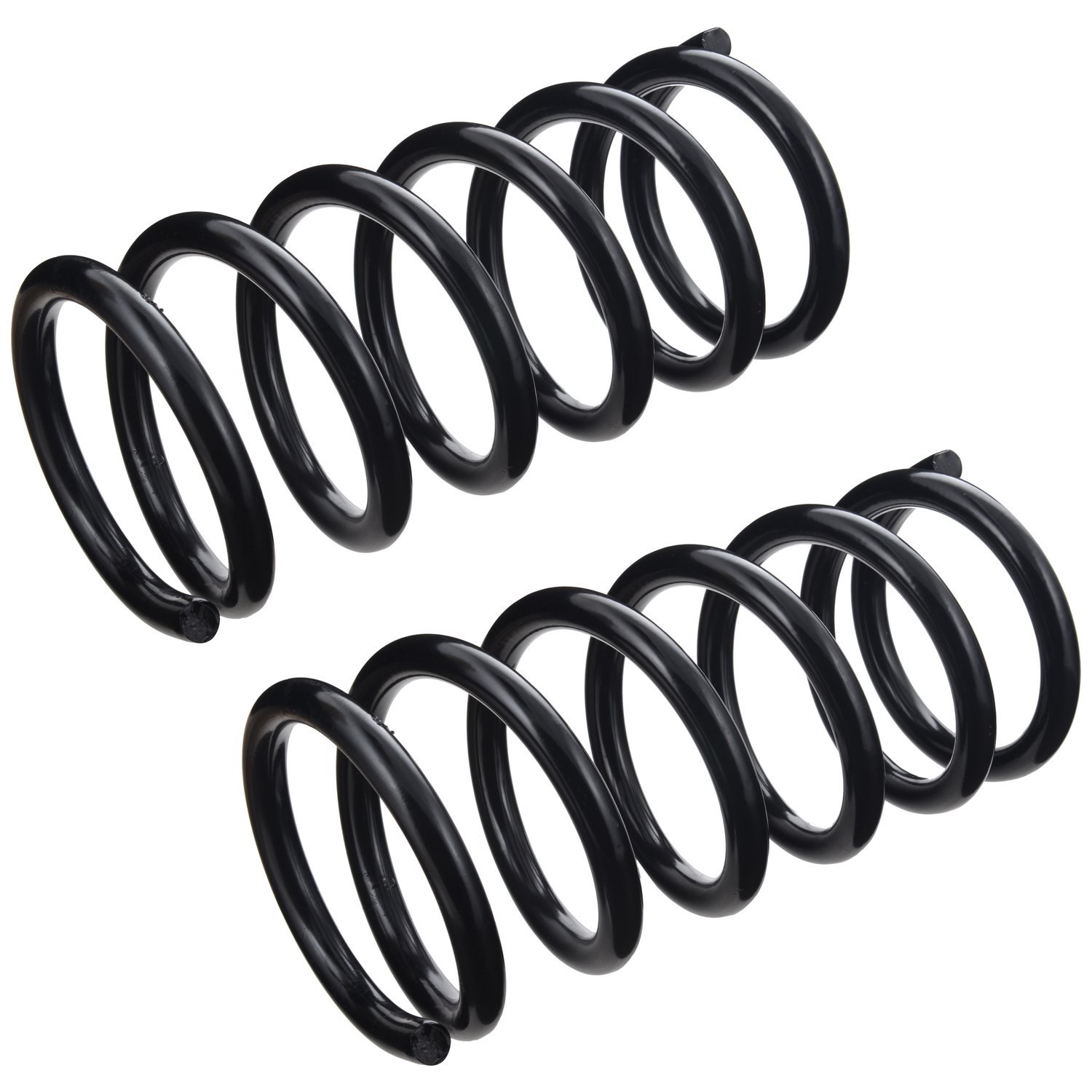 JCS1475T Coil Spring Set Fits Select Toyota Models, Constant-Rate, Position: Left/Driver or Right/Passenger