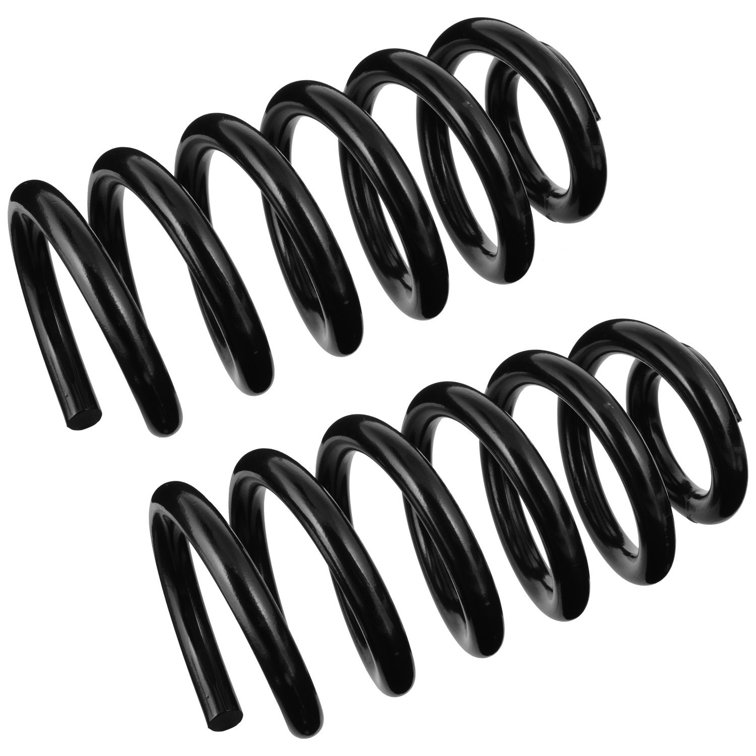 JCS1537T Coil Spring Set Fits Select Chevrolet Models, Constant-Rate, Position: Left/Driver or Right/Passenger