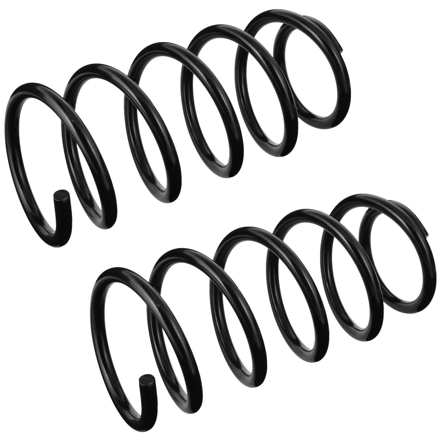 JCS1547T Coil Spring Set Fits Select Chevrolet Models, Constant-Rate, Position: Left/Driver or Right/Passenger