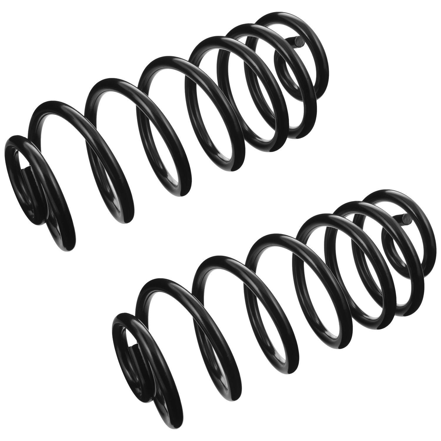 JCS1631T Coil Spring Set Fits Select Chevrolet Models, Variable-Rate, Position: Left/Driver or Right/Passenger