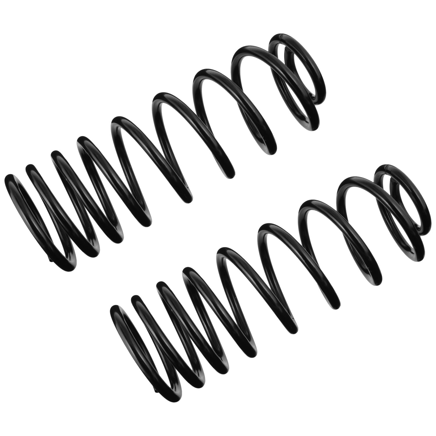 JCS1635T Coil Spring Set Fits Select Chevrolet Models, Variable-Rate, Position: Left/Driver or Right/Passenger