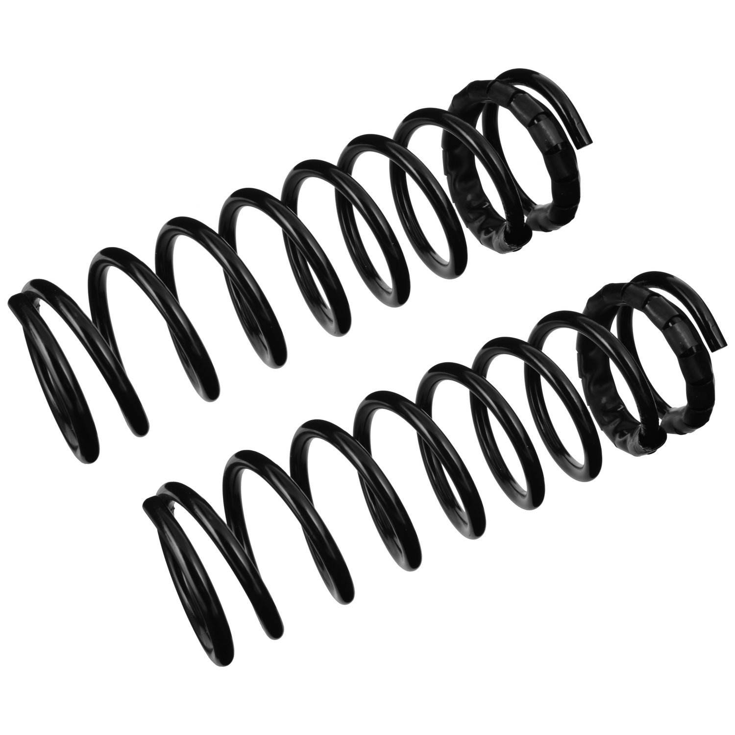 JCS1654T Coil Spring Set Fits Select Ford Models, Constant-Rate, Position: Left/Driver or Right/Passenger