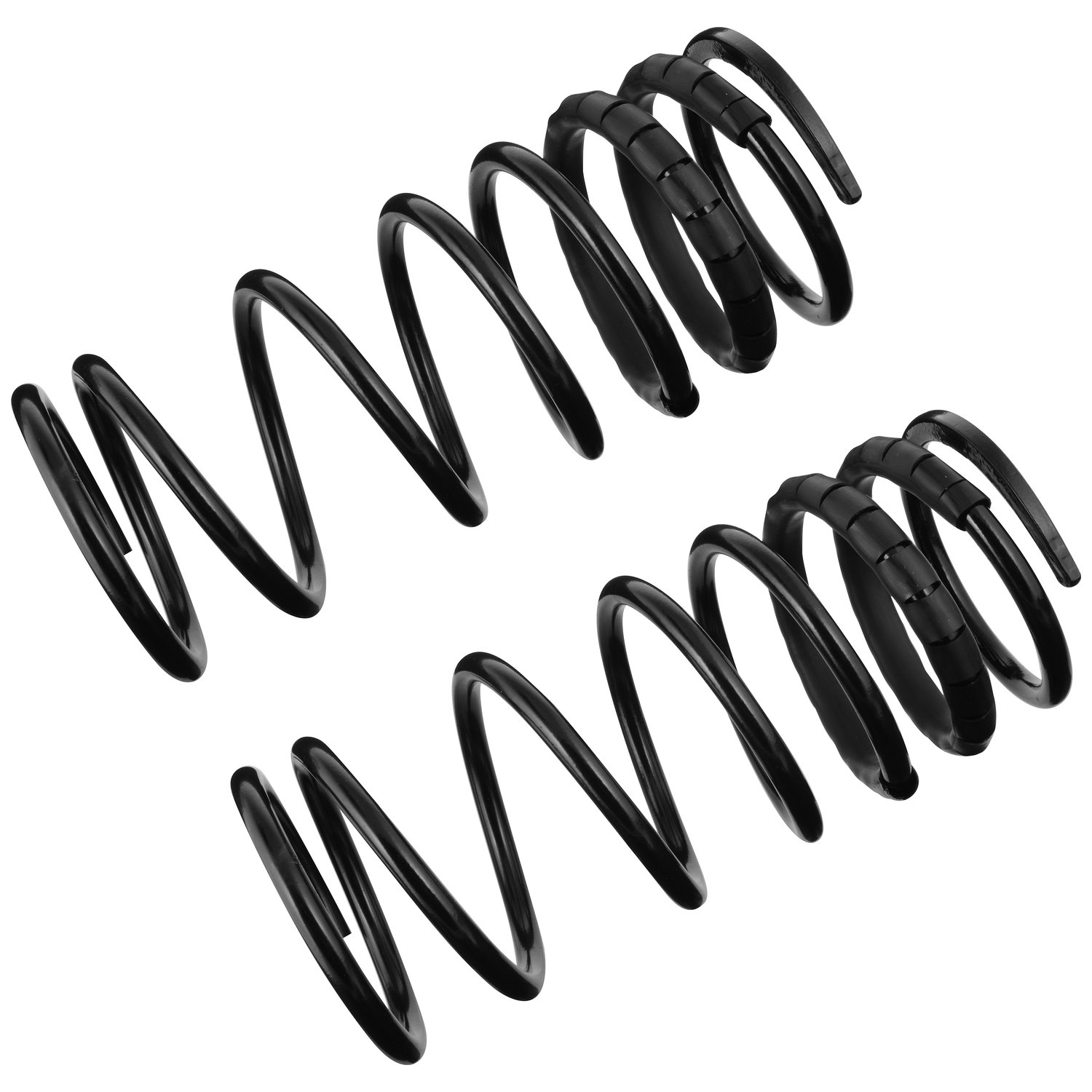 JCS1657T Coil Spring Set Fits Select Toyota Models, Constant-Rate, Position: Left/Driver or Right/Passenger
