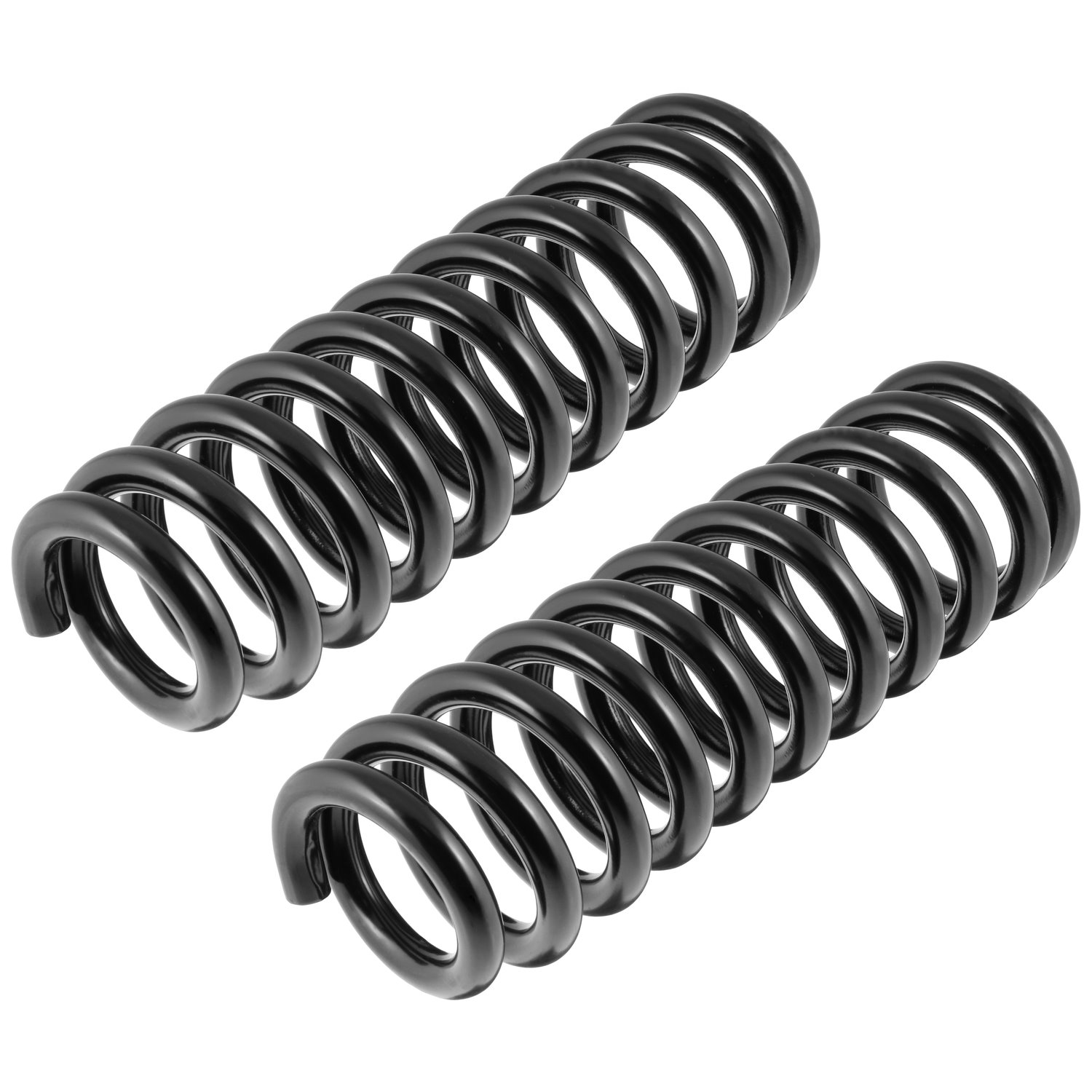 JCS167T Coil Spring Set Fits Select Toyota Models, Constant-Rate, Position: Left/Driver or Right/Passenger