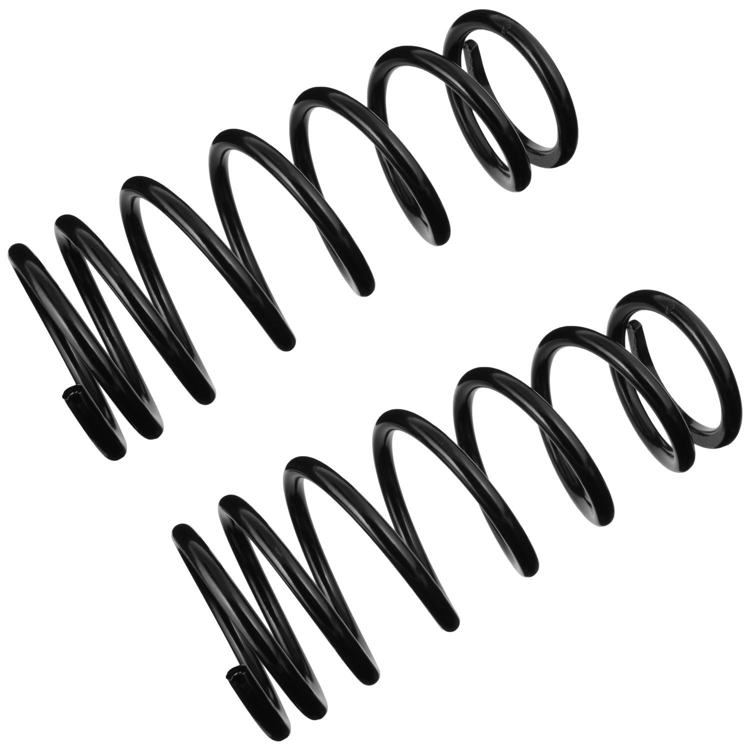 JCS1696T Coil Spring Set Fits Select Toyota Models, Constant-Rate, Position: Left/Driver or Right/Passenger