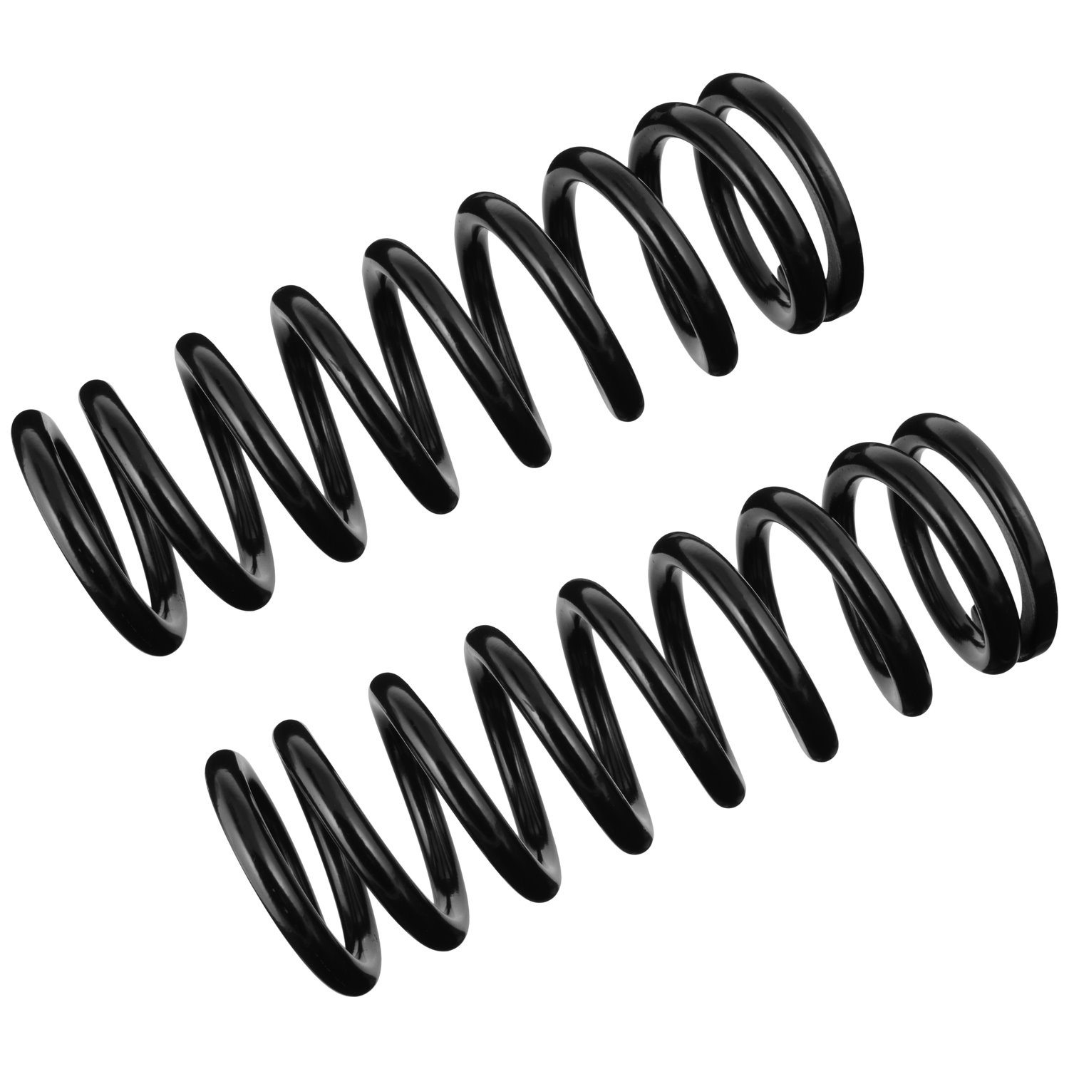 JCS1719T Coil Spring Set Fits Select GM Models, Constant-Rate, Position: Left/Driver or Right/Passenger