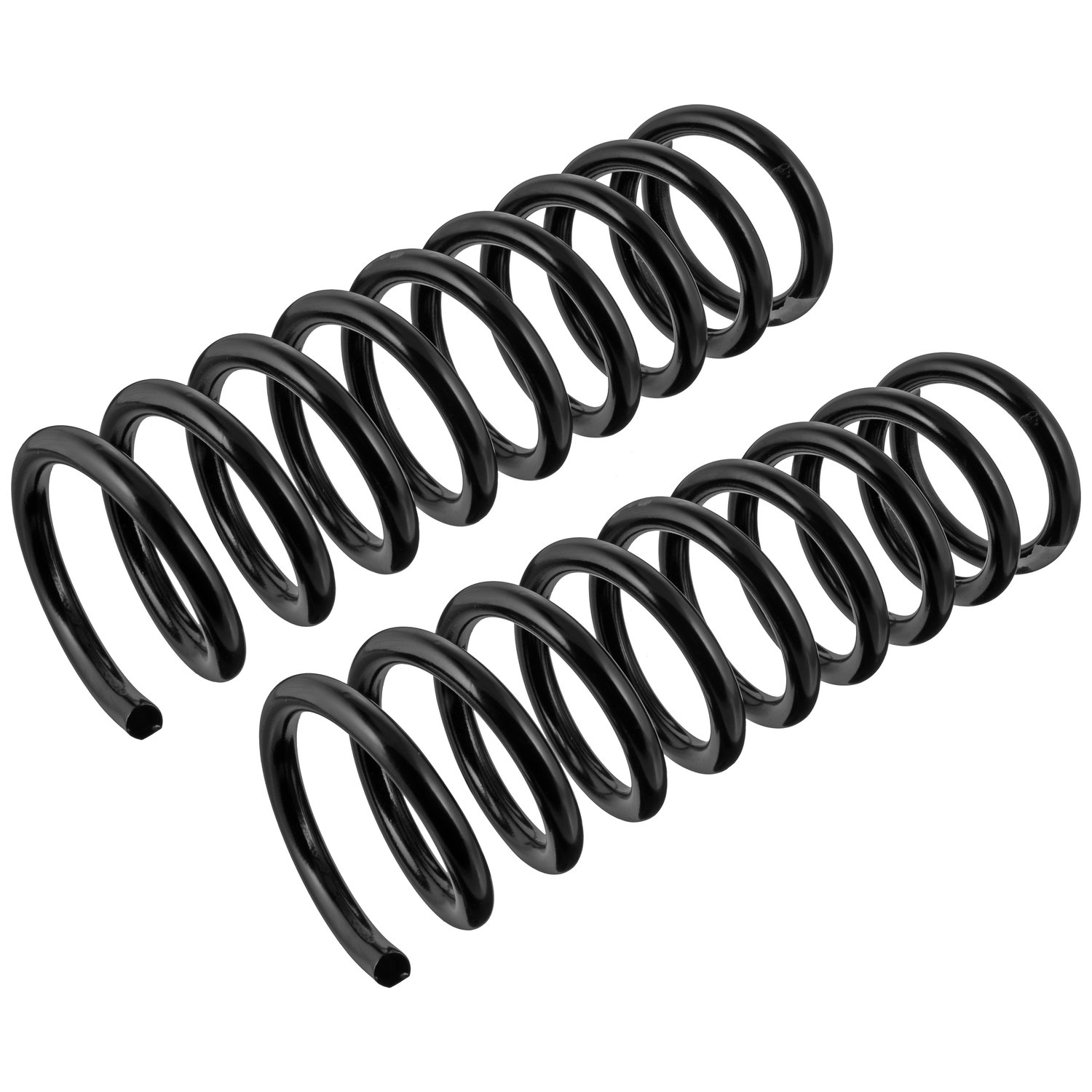 JCS1740T Coil Spring Set Fits Select Ford Models, Constant-Rate, Position: Left/Driver or Right/Passenger