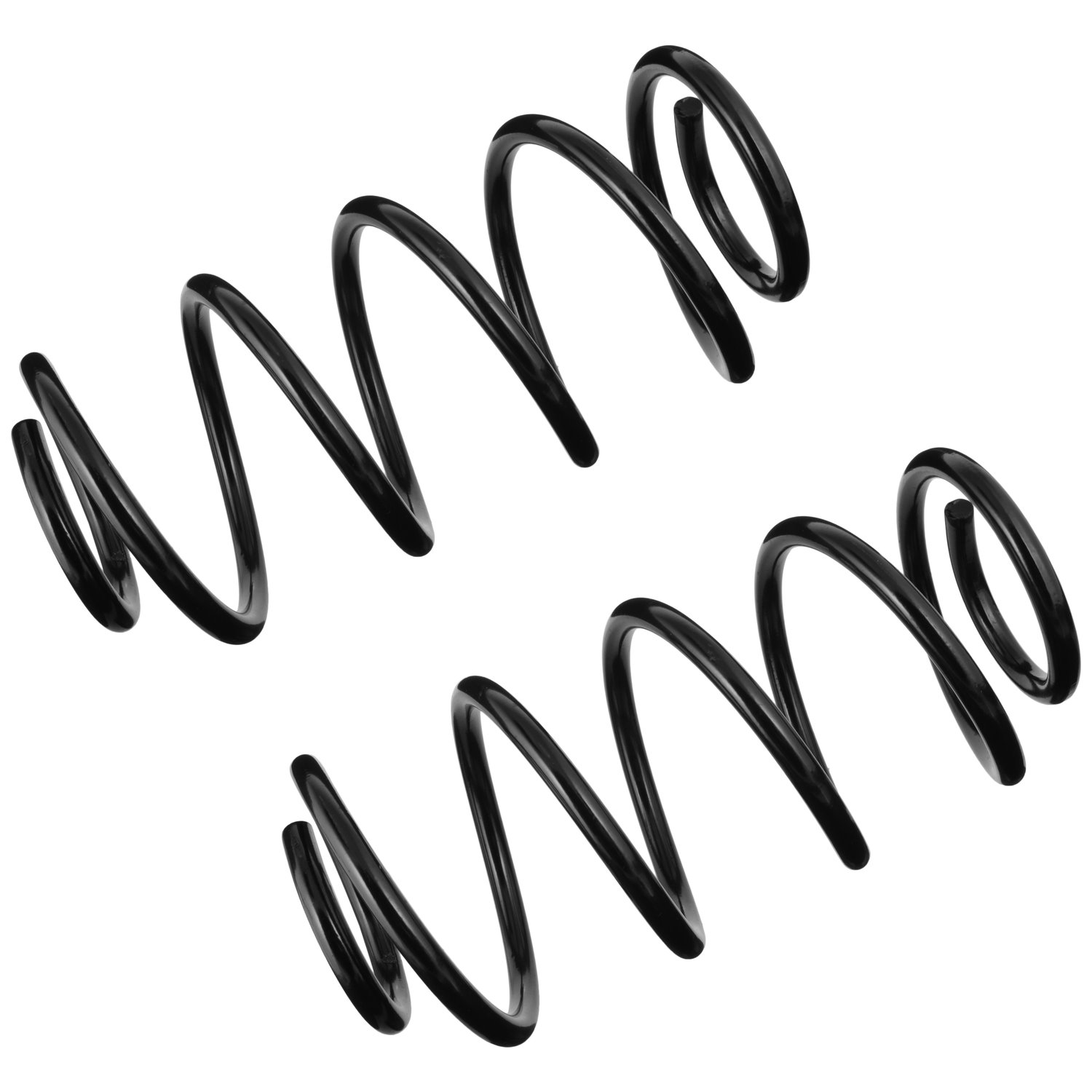 JCS1741T Coil Spring Set Fits Select Ford Models, Constant-Rate, Position: Left/Driver or Right/Passenger