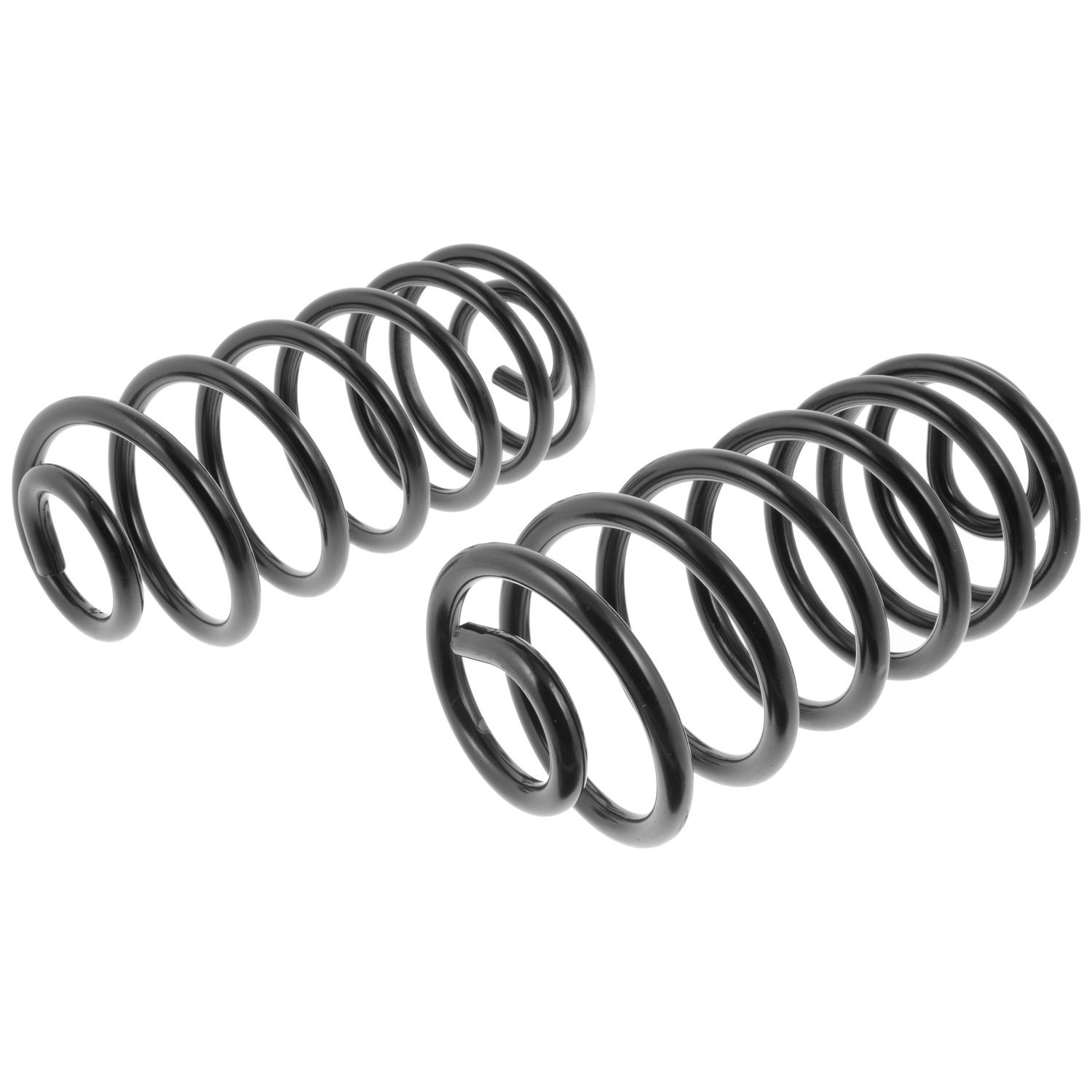 JCS1795T Coil Spring Set Fits Select Chevrolet Models, Variable-Rate, Position: Left/Driver or Right/Passenger