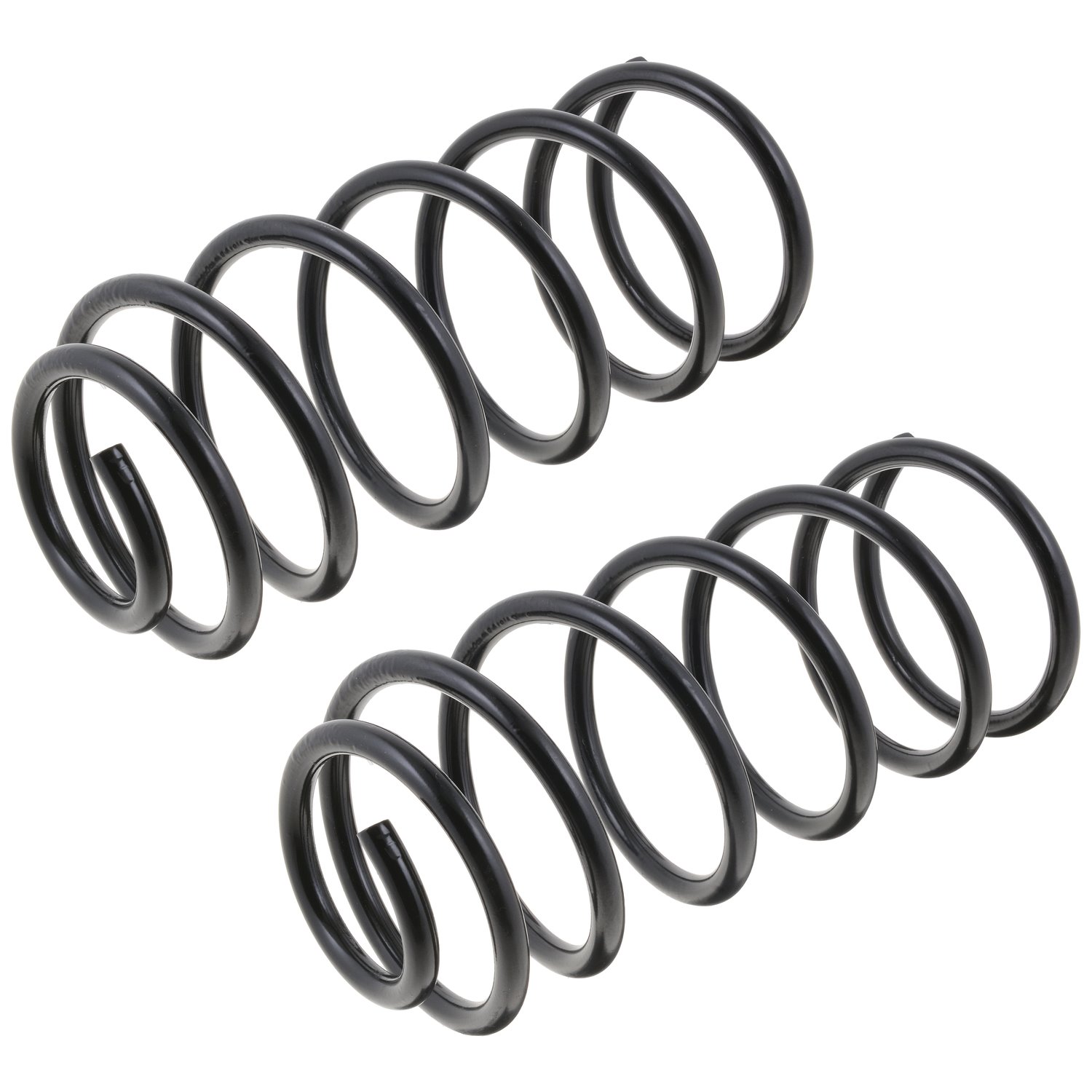 JCS1858T Coil Spring Set Fits Select Ford Models, Constant-Rate, Position: Left/Driver or Right/Passenger