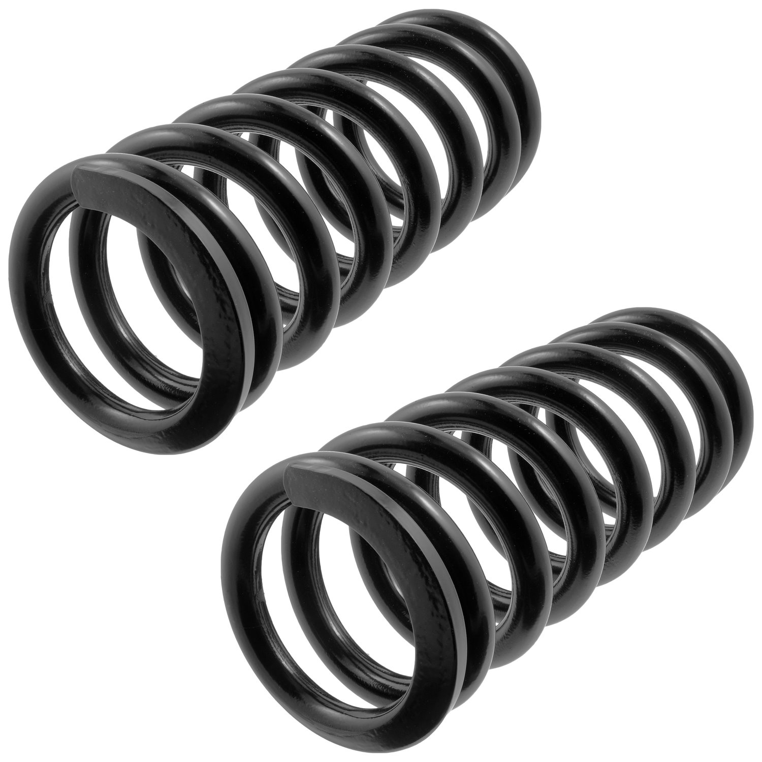 JCS1892T Coil Spring Set Fits Select Ford Models, Constant-Rate, Position: Left/Driver or Right/Passenger