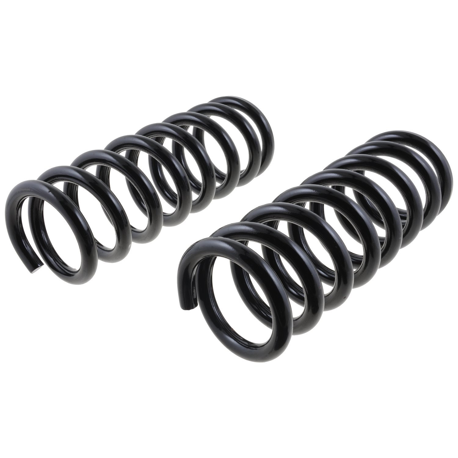 JCS1893T Coil Spring Set Fits Select Chevrolet Models, Constant-Rate, Position: Left/Driver or Right/Passenger