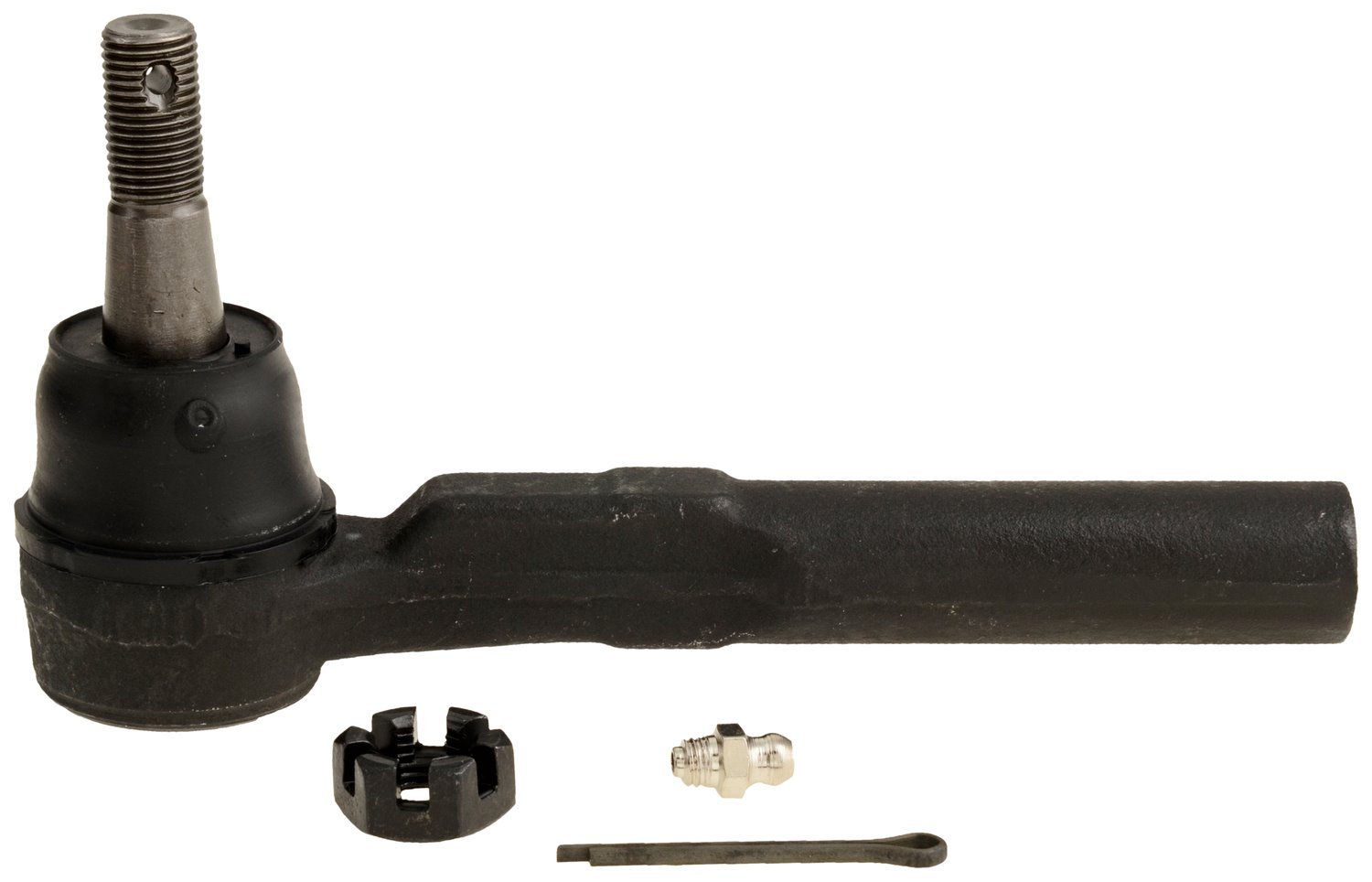 JTE1270 Tie Rod End Fits Select GM Models, Position: Left/Driver or Right/Passenger, Front Outer