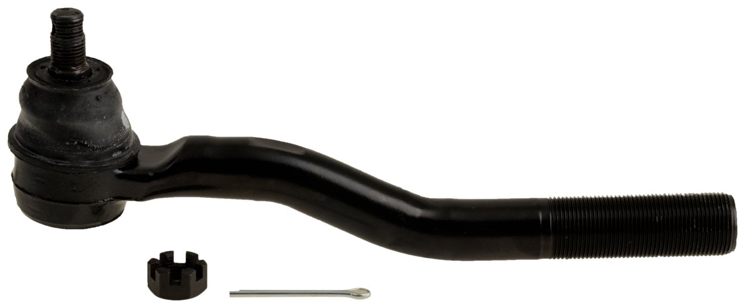 JTE1526 Tie Rod End Fits Select Jeep Models, Front Left Outer (Pitman Arm To Steering Arm)