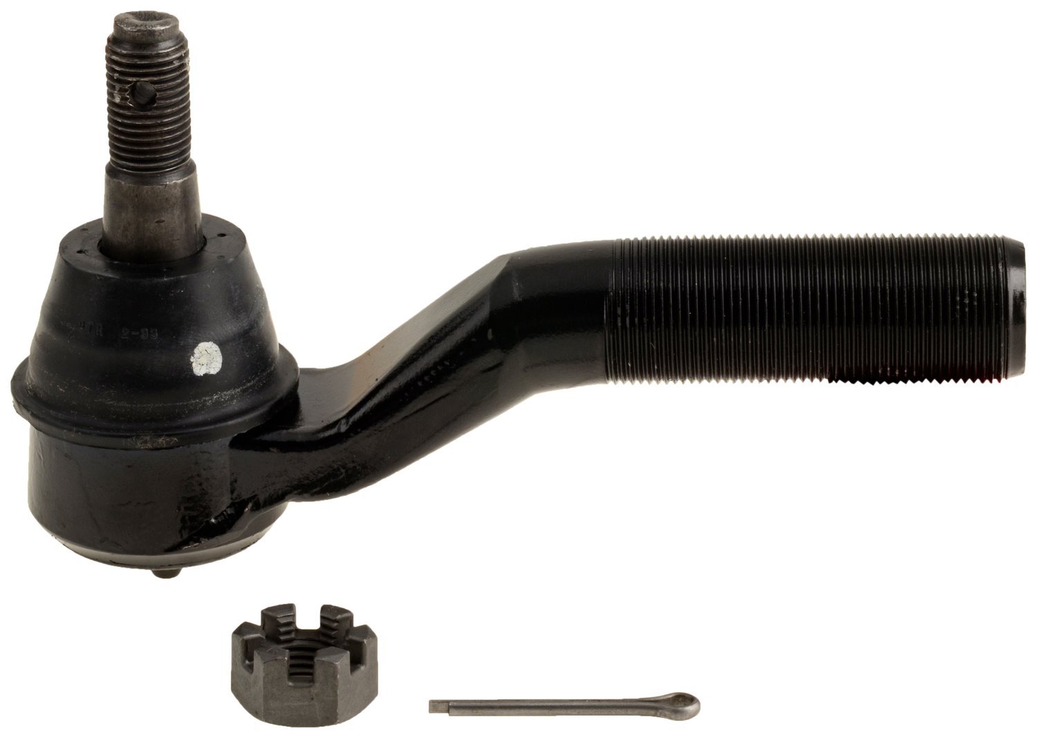 JTE1549 Tie Rod End Fits Select Ford Models, Right Outer