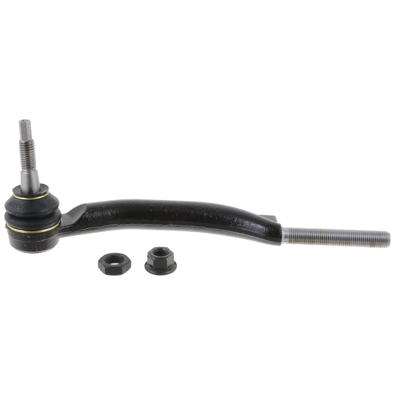 JTE1593 Tie Rod End Fits Select Cadillac Models, Position: Left/Driver or Right/Passenger, Left Outer