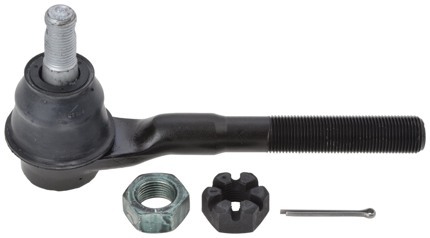 JTE7054 Tie Rod End Fits Select Ford Models, Right Outer