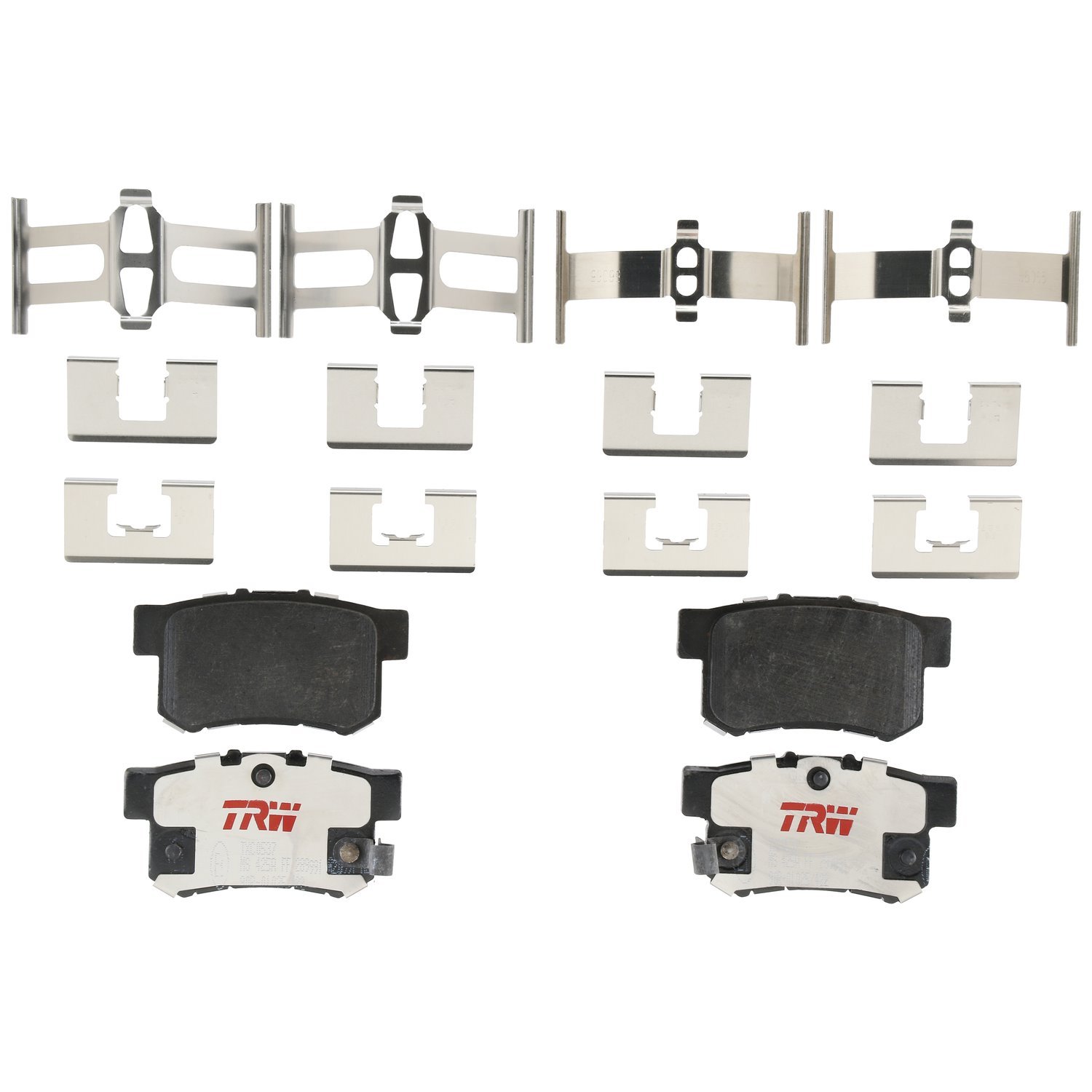 TXC0537 Ultra-Series Disc Brake Pad Set for Select Acura/Honda Models, Position: Rear
