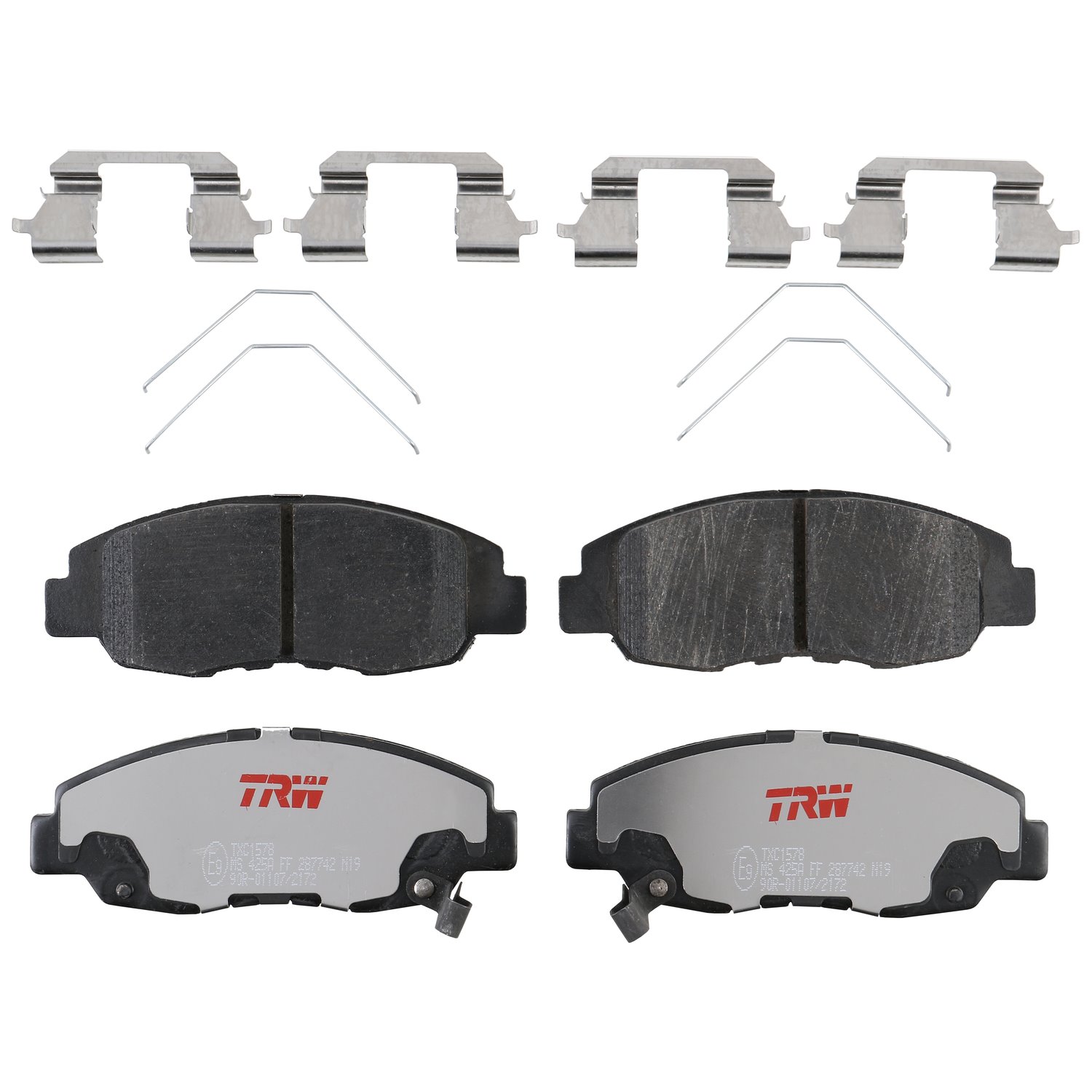 TXC1578 Ultra-Series Disc Brake Pad Set for Honda Civic 2015-2012, Position: Front