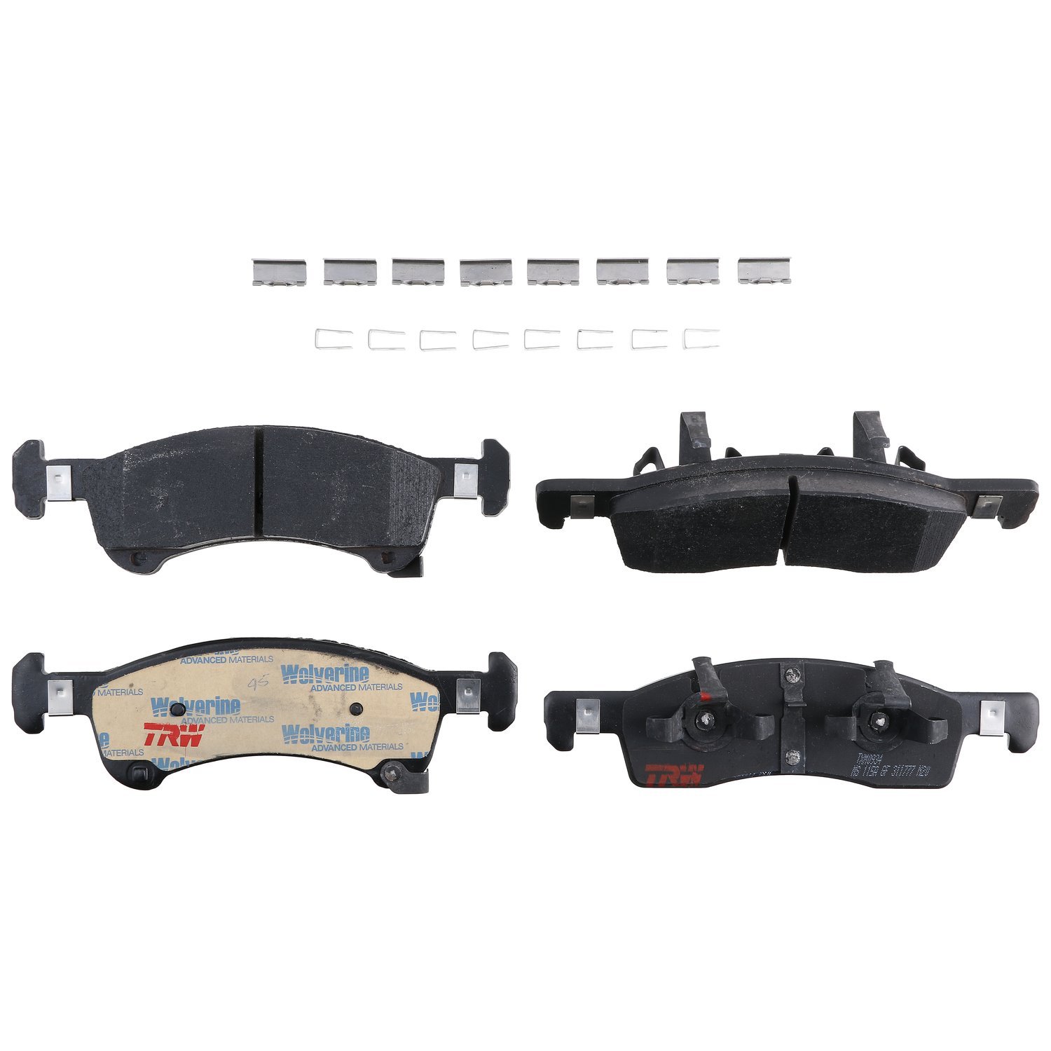 TXM0934 Ultra-Series Disc Brake Pad Set for Ford Expedition 2006-2003, Lincoln Navigator 2006-2003, Position: Front