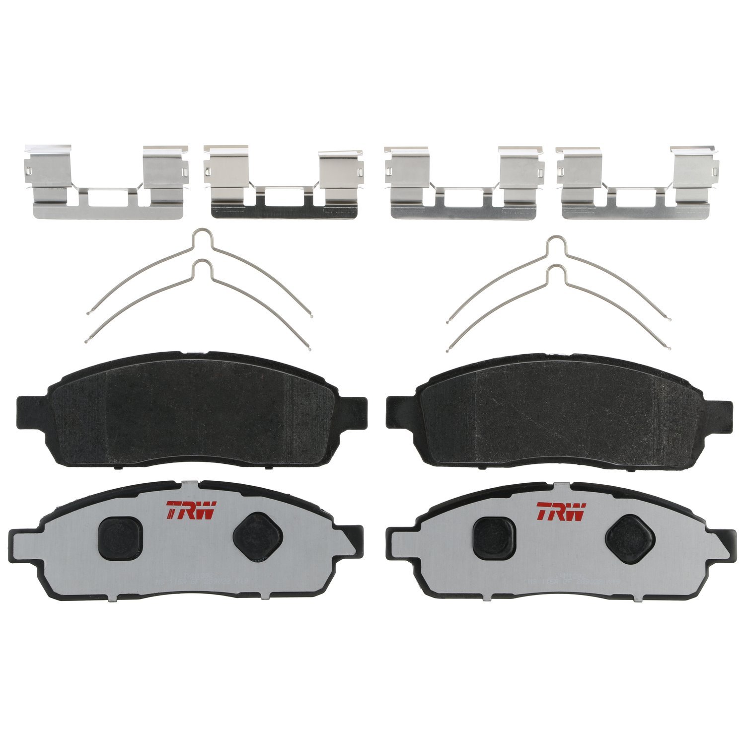 TXM1392 Ultra-Series Disc Brake Pad Set for Ford F-150 2009, Position: Front