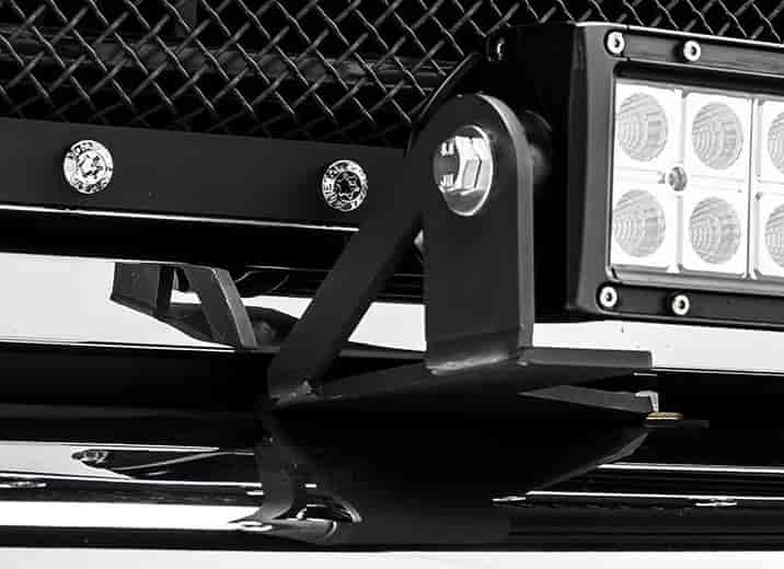 Front Bumper Top LED Brackets 2015-2019 GM Silverado/Sierra HD