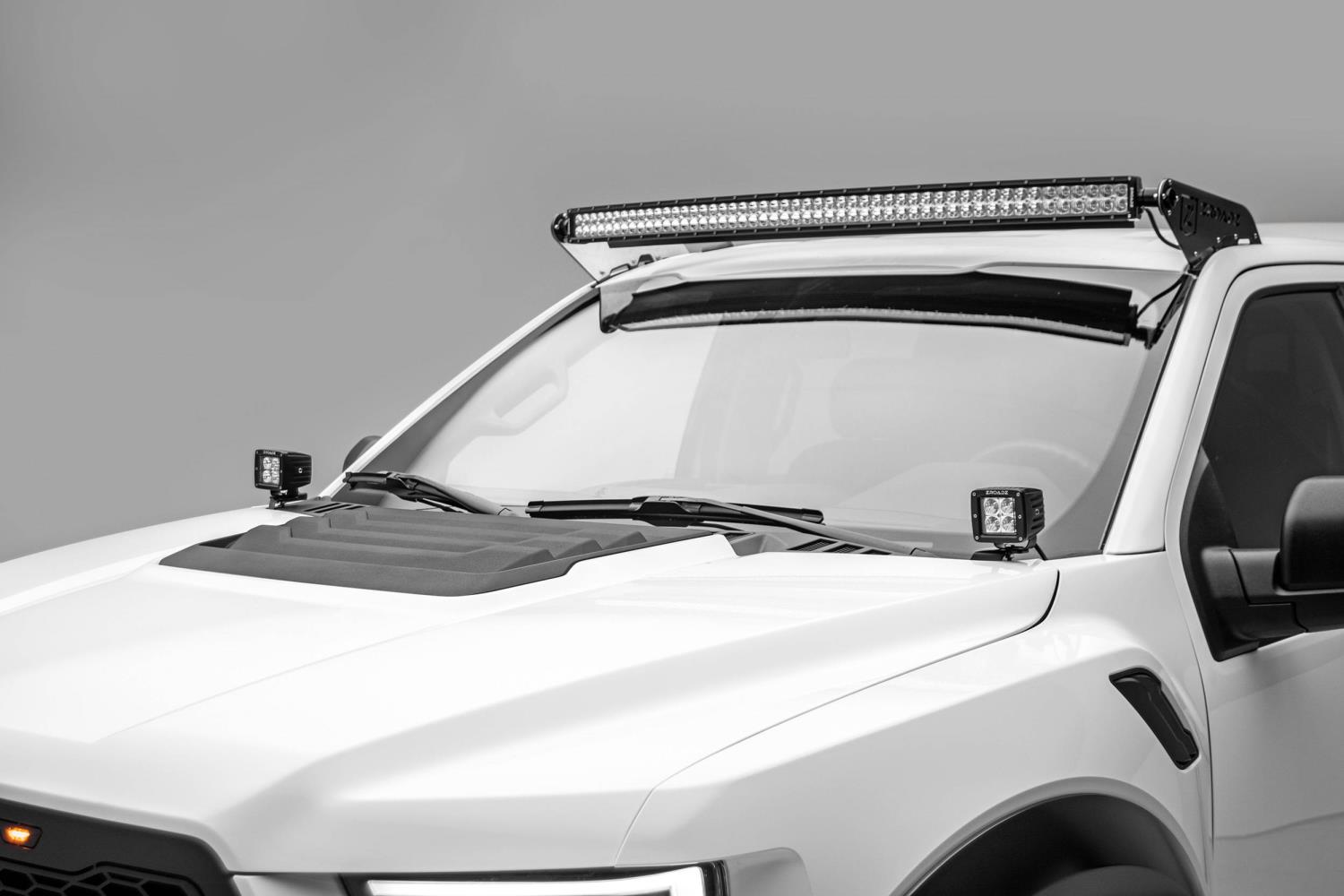 FRONT ROOF LIGHT MOUNTS