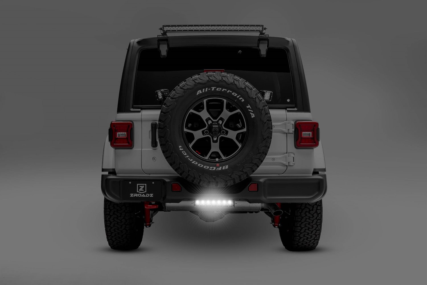Rear Bumper LED Light Mounting Kit for 2018 Jeep Wrangler JL