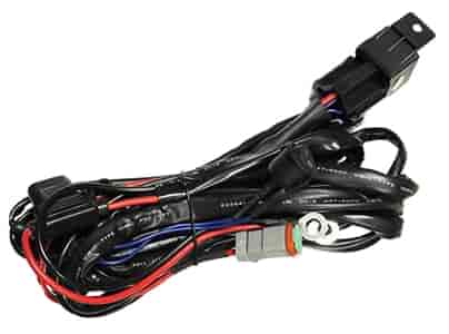 Universal DT Series Wiring Harness for Dual LED Light Bars
