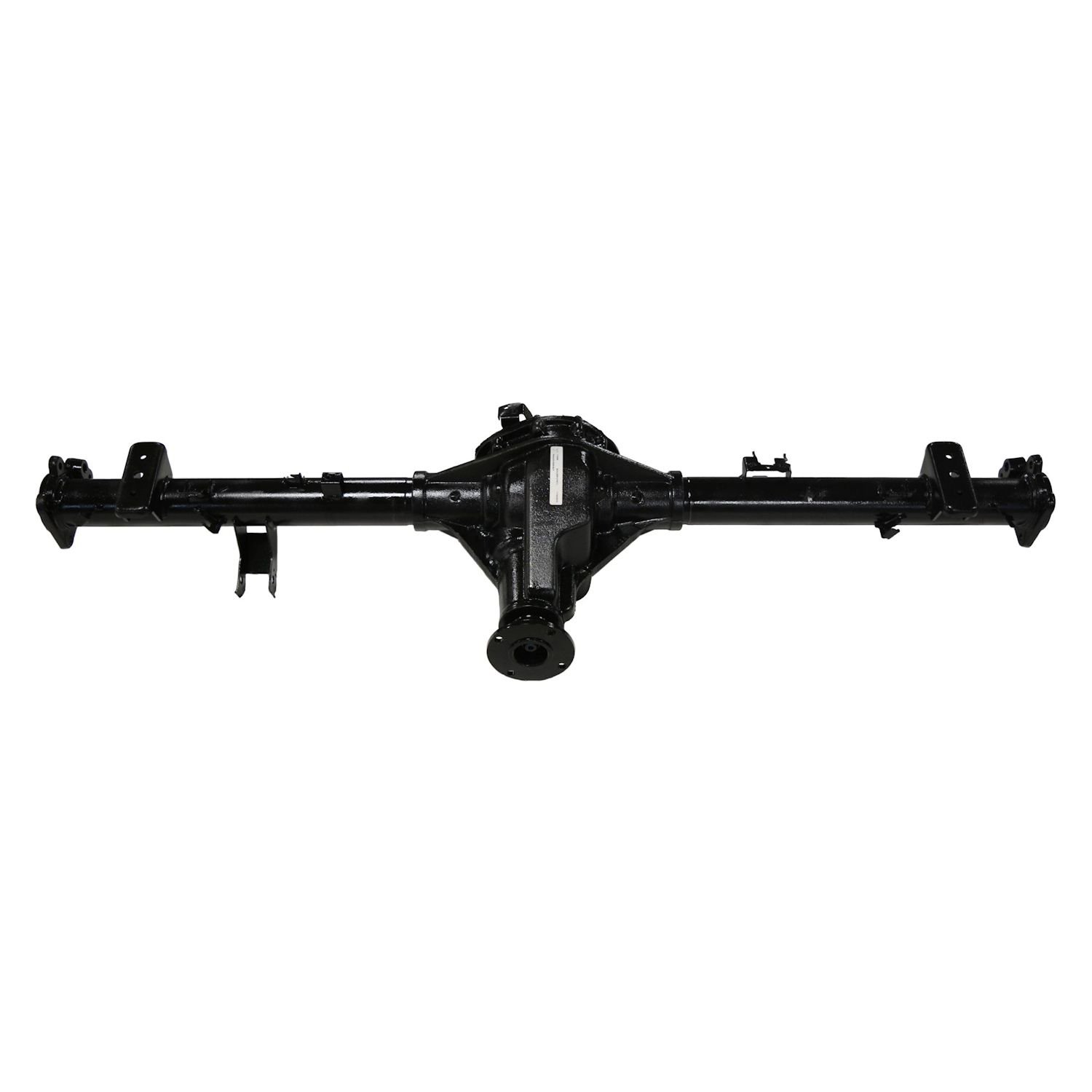 Remanufactured Axle Assy for Dana 44 04-07 Nissan Titan 2.94, 4x4 with Electric Locker