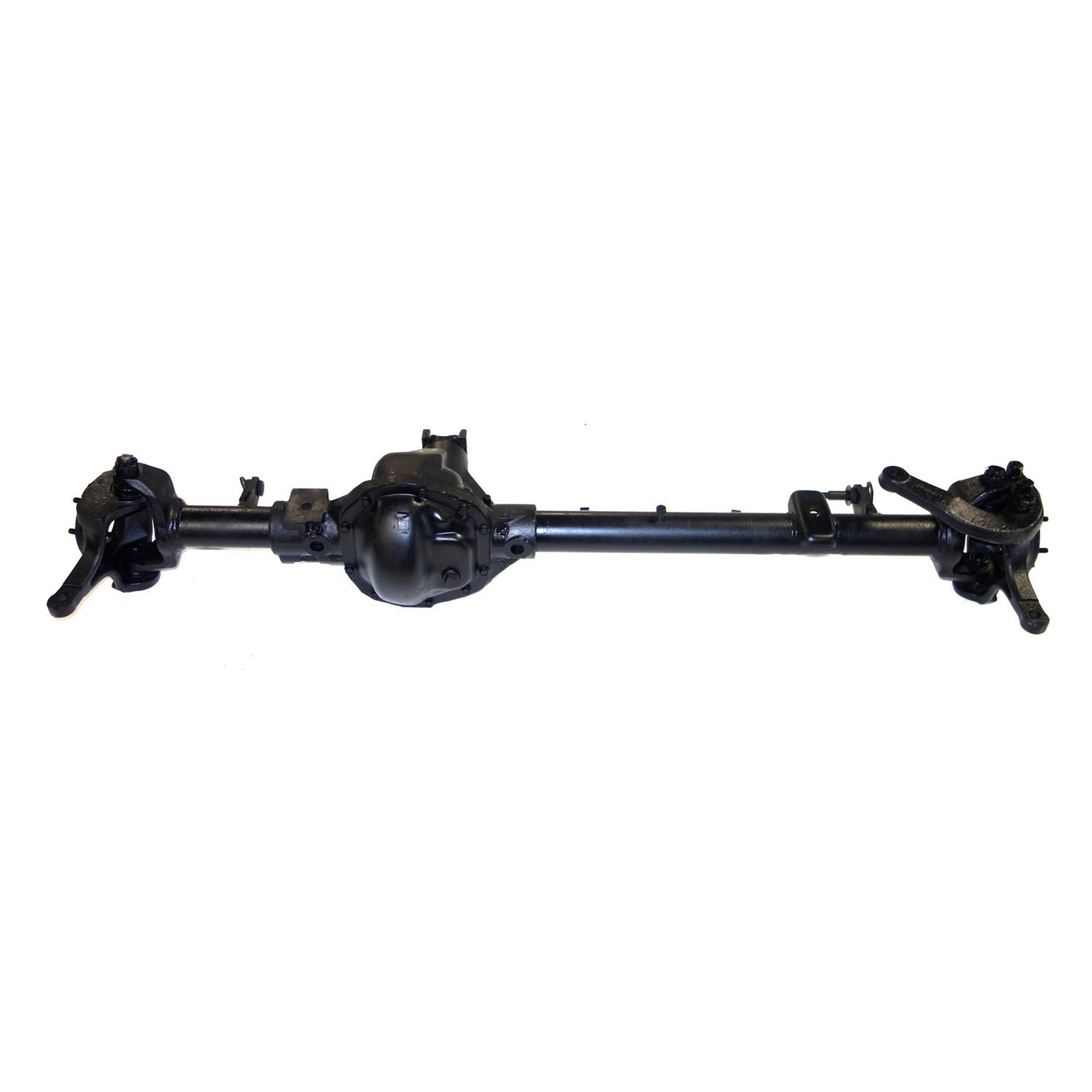 Remanufactured Complete Axle Assembly for Dana 44 2001 Ram 1500 4.11 with Rear Wheel ABS