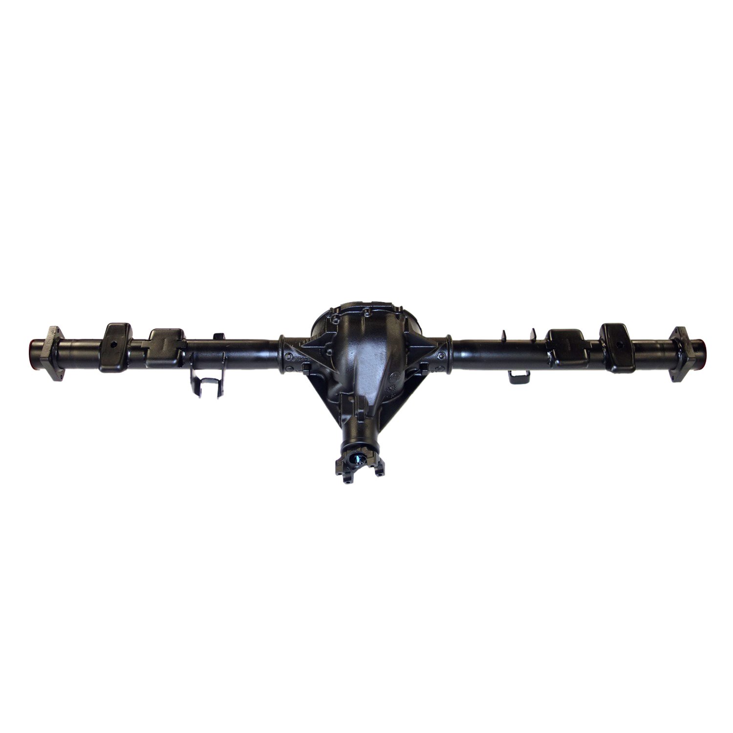 Remanufactured Complete Axle Assy for GM 8.6" 05-06 Chevy Silverado 4.11 , Drum Brakes