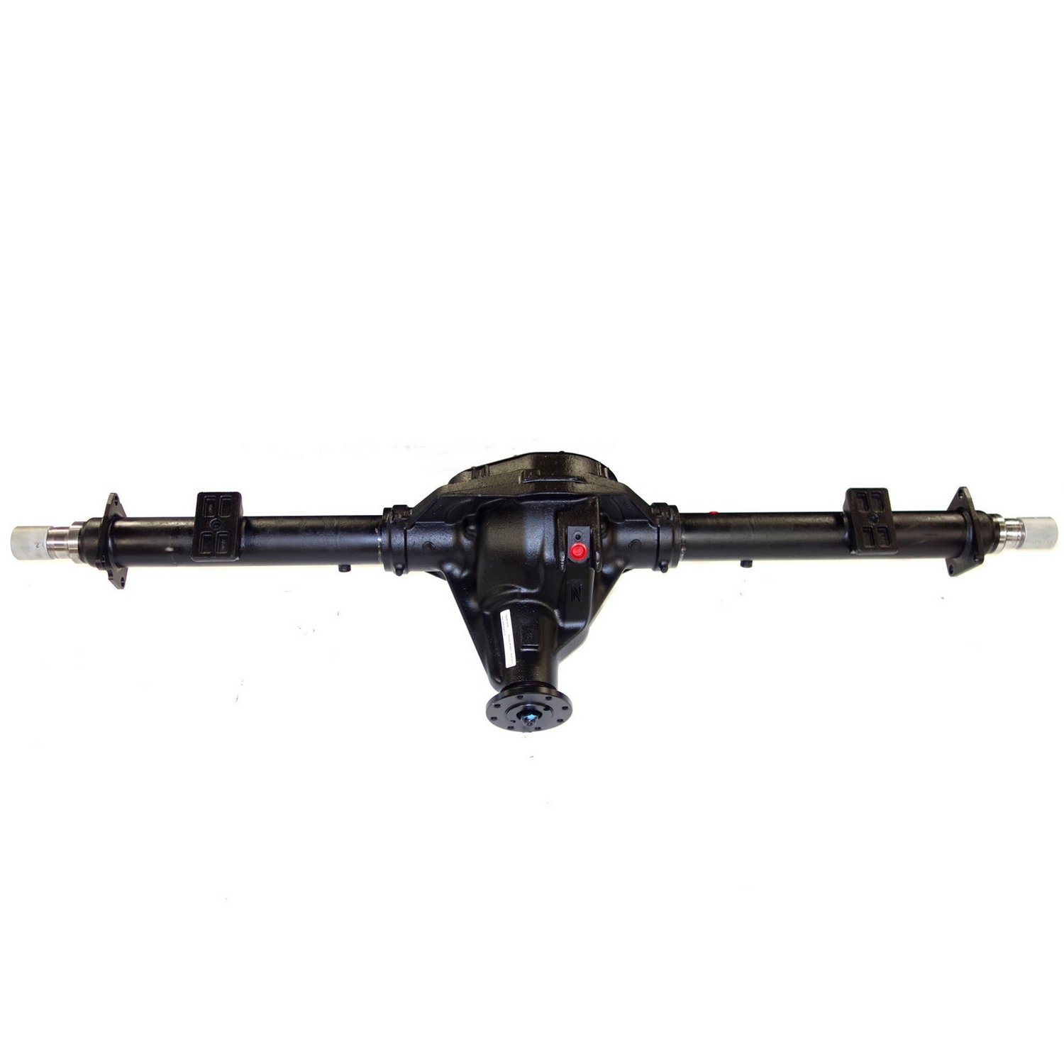 Remanufactured Axle Assy for 10.25" 87-97 F250 & F350 3.55 , ABS, SRW, Ff, Posi LSD