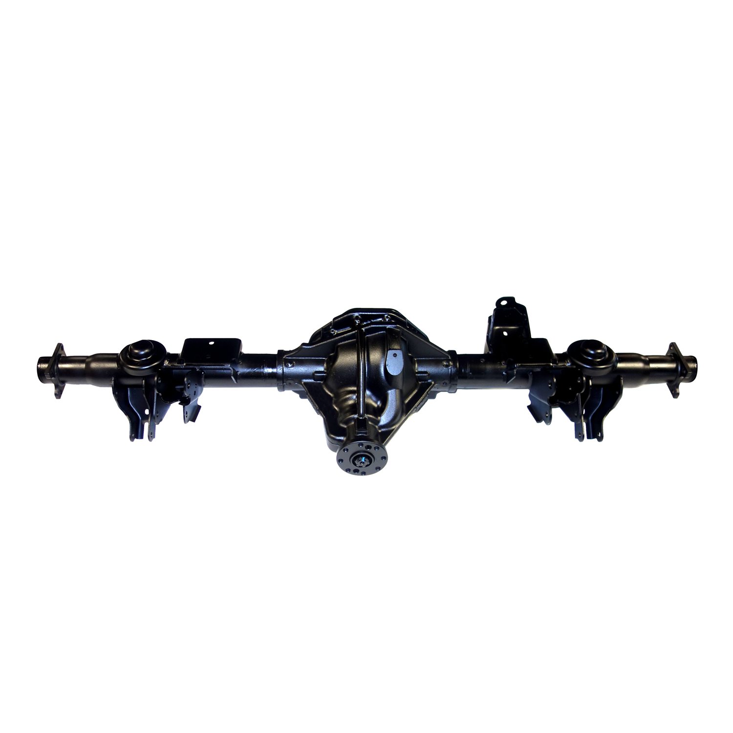 Remanufactured Axle Assy for Chy 9.25" 09-10 Ram 1500 Square Brake Flange, Posi LSD 3.21