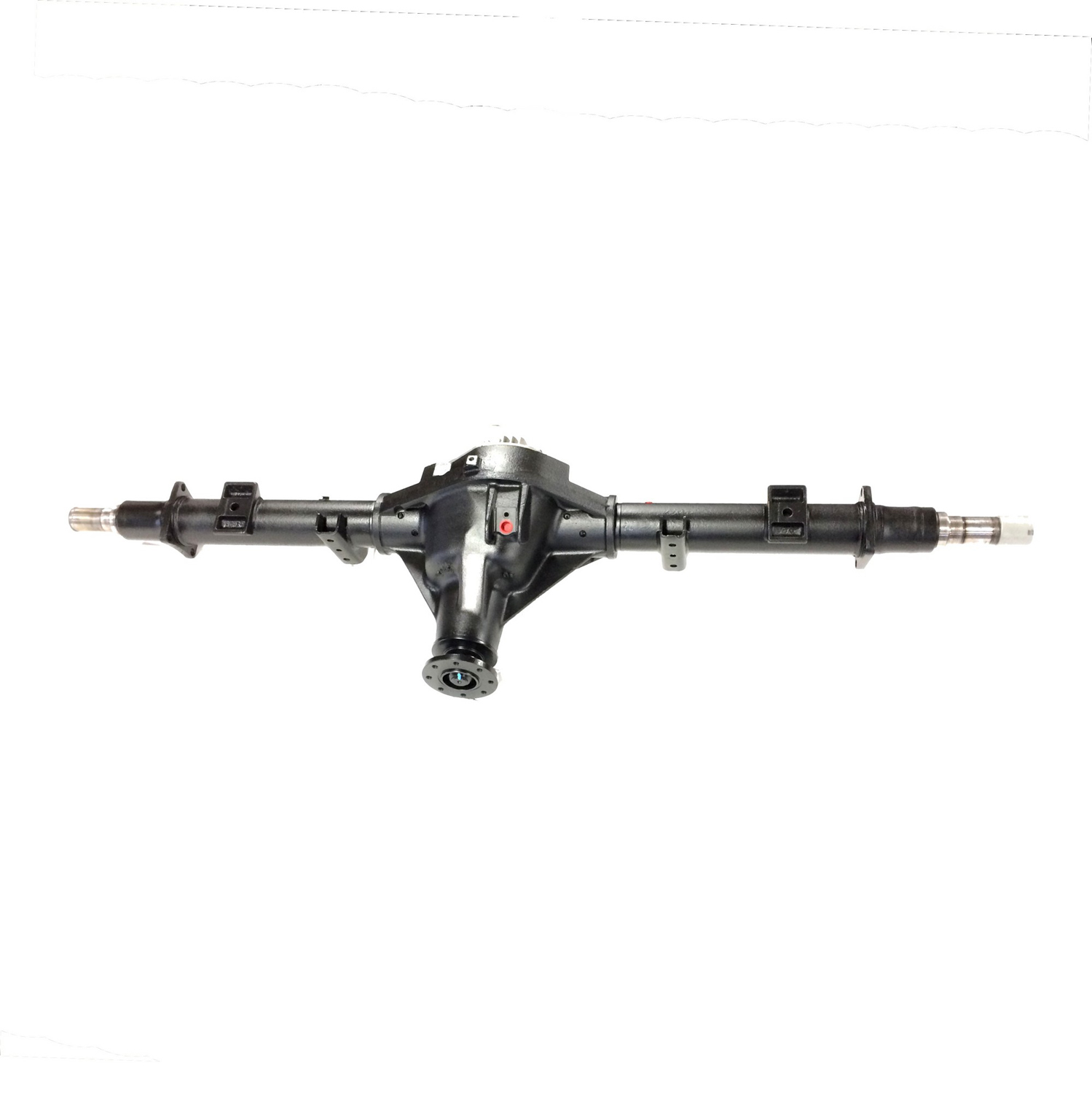 Remanufactured Complete Axle Assy for Dana 80 99-00 F350 3.73 , DRW, Posi LSD *Check Tag*