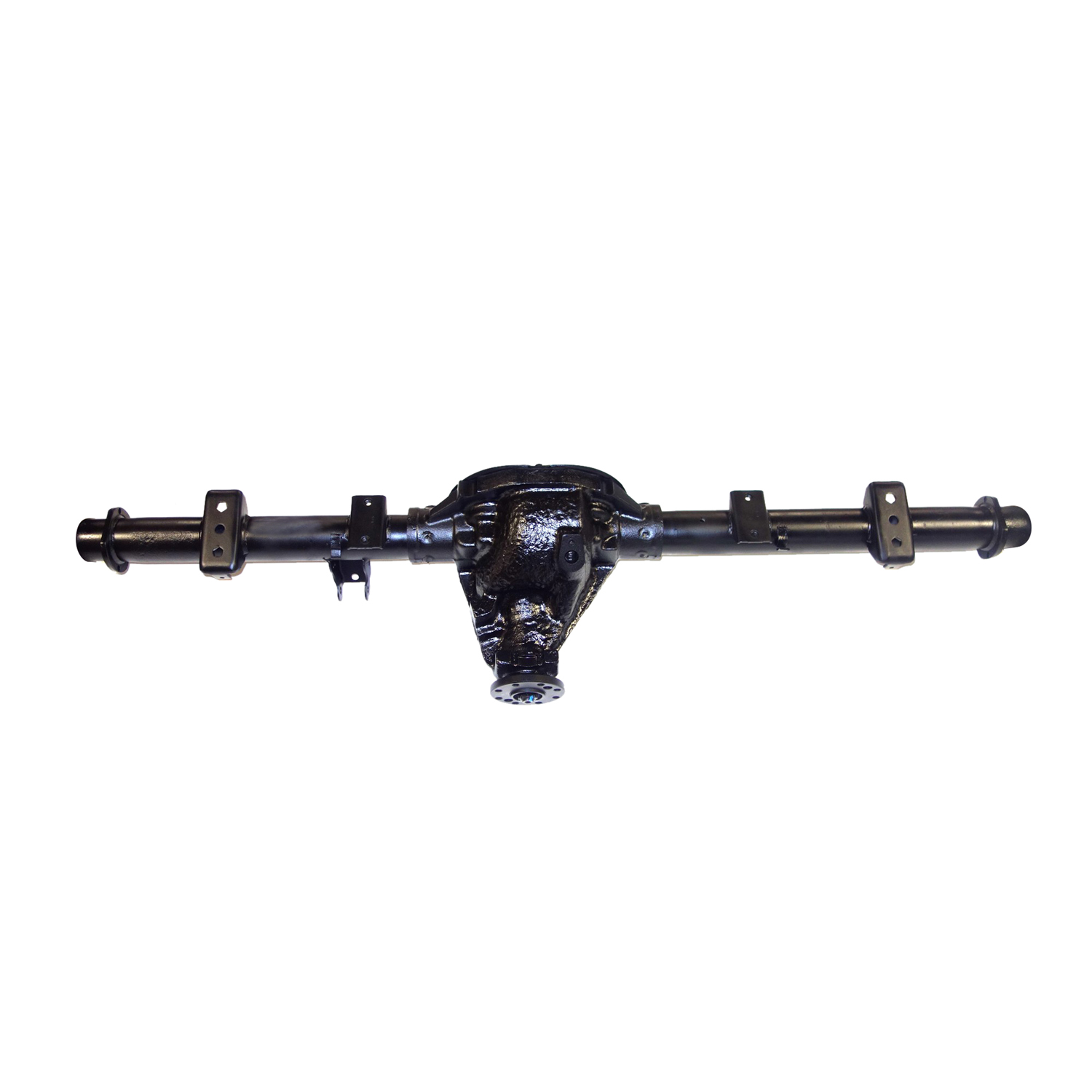 Remanufactured Complete Axle Assembly for Chy 8.25" 03-04 Dakota 3.92 , 4x4, Posi LSD