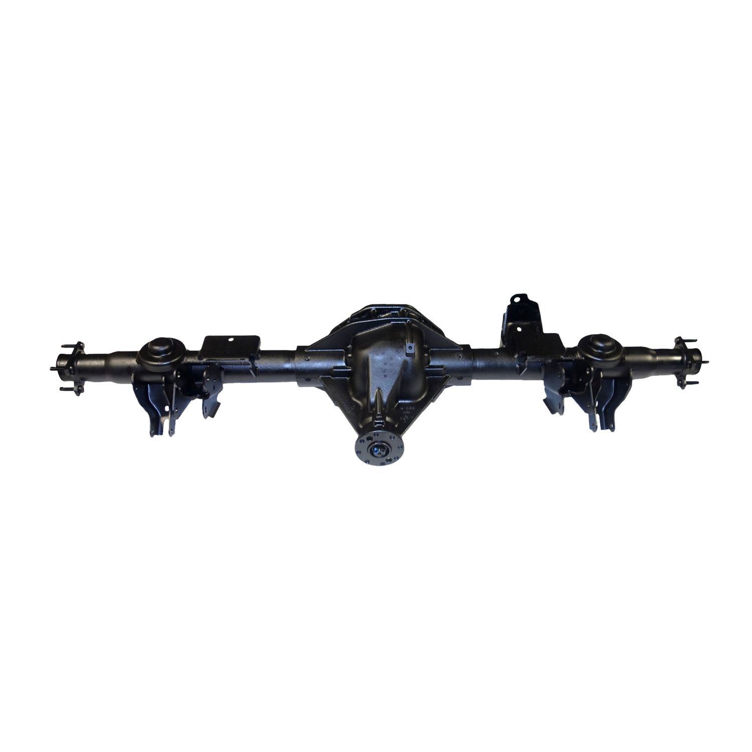 Remanufactured Complete Axle Assembly for Chy 9.25ZF 2012 Ram 1500 4.11 , 2wd, Posi LSD