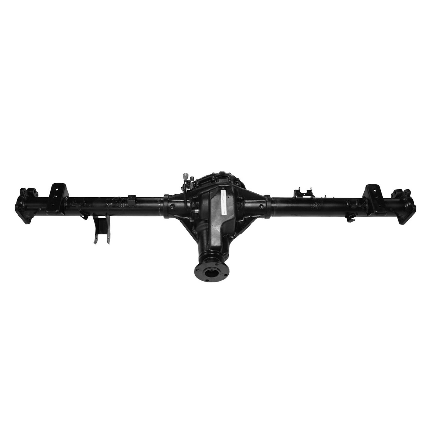 Remanufactured Axle Assy for Dana 44 2007 Nissan Titan 3.36, 4x4 with Electric Locker