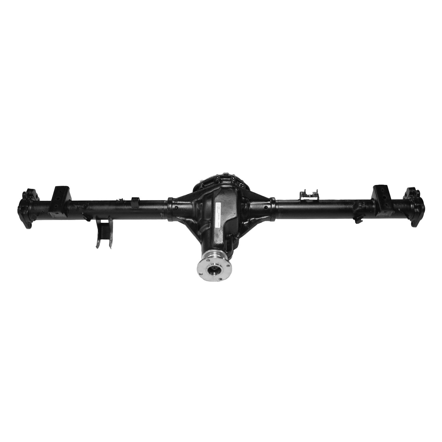 Remanufactured Dana 44 Axle Assembly for 08-15 Nissan Titan, 4x4 139.8" WB, 3.36, Posi