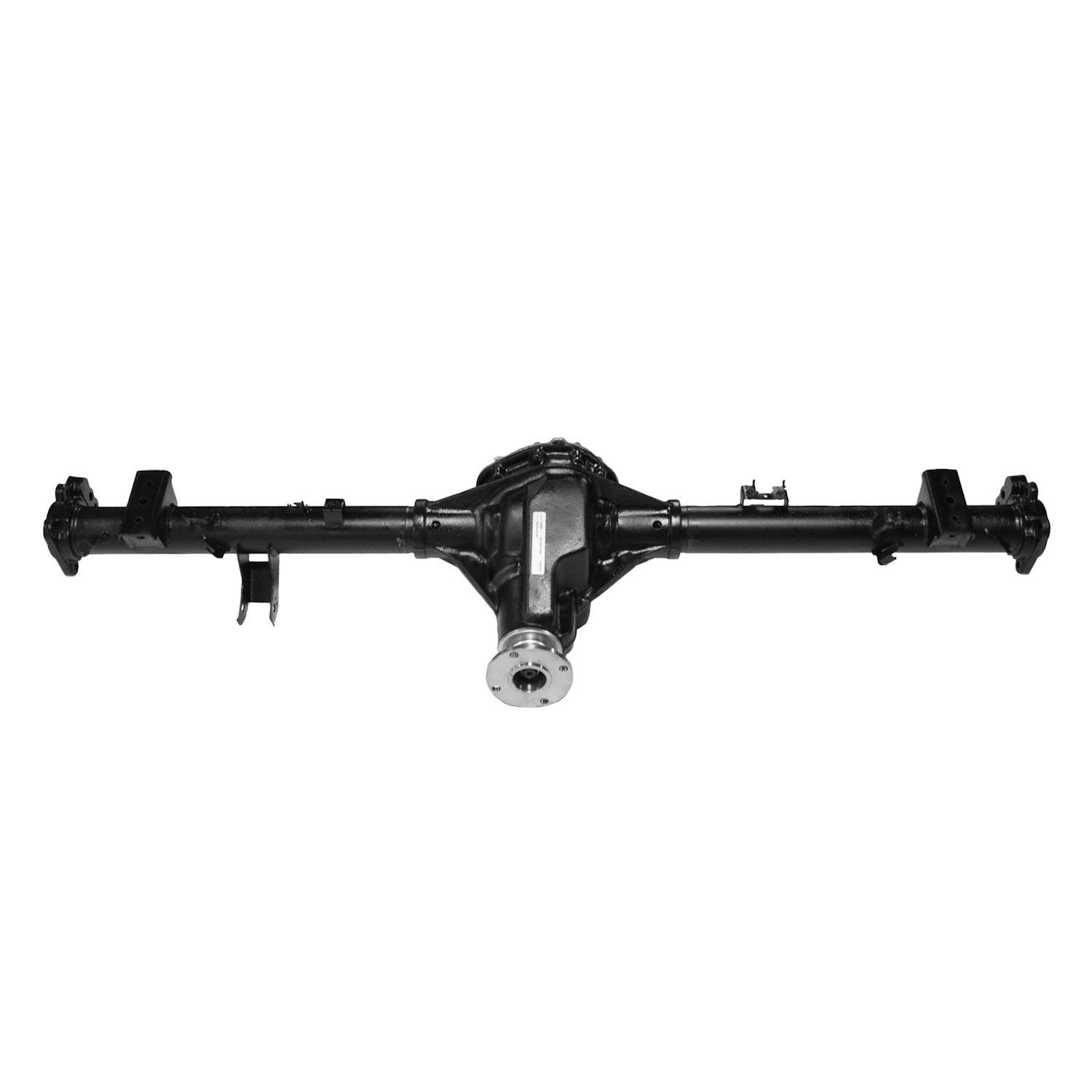 Remanufactured Dana 44 Axle Assembly for 08-15 Nissan Titan, 4x4 159.5" WB, 3.36, Posi