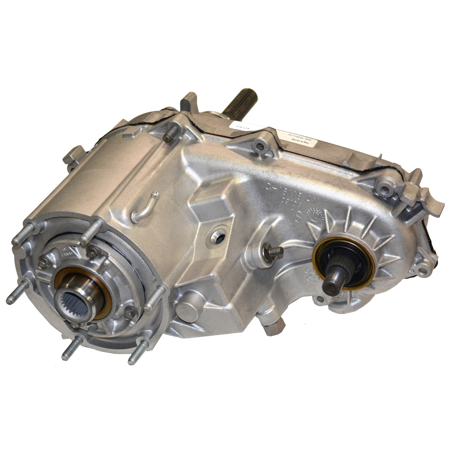 Remanufactured NP231 Transfer Case for Jeep 03-06 Wrangler