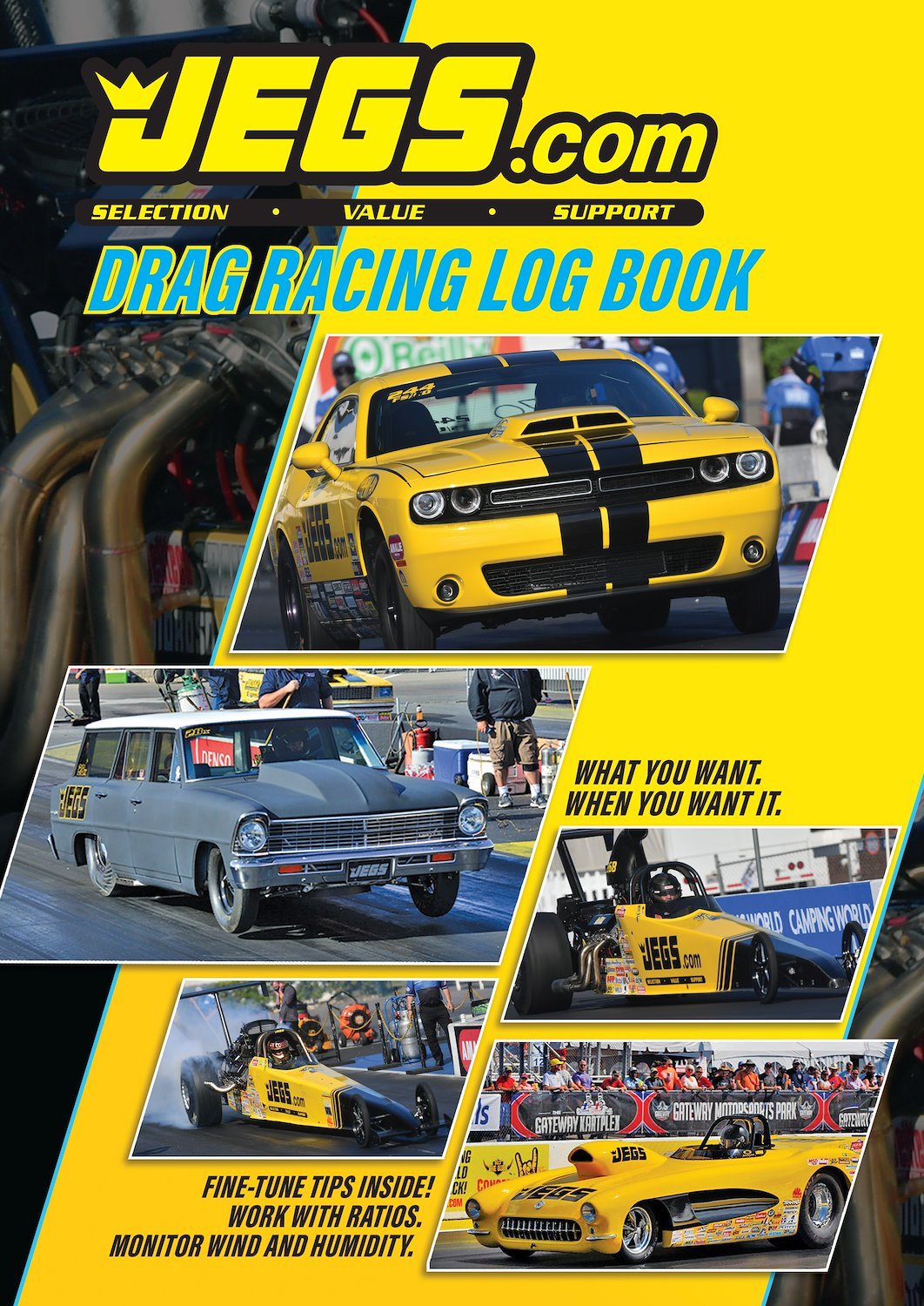 Drag Racing Log Book