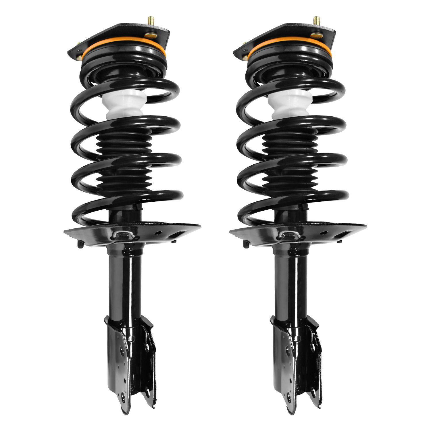 2-11130-001 Suspension Strut & Coil Spring Assembly Set Fits Select Chevy Impala, Oldsmobile Intrigue