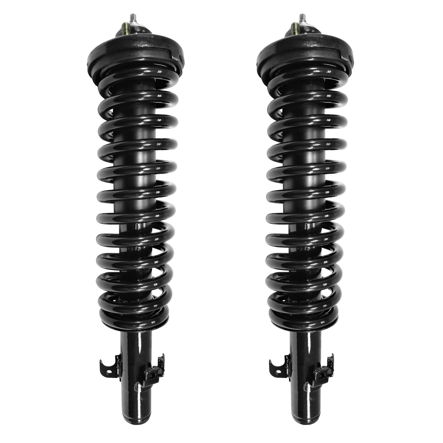 2-11144-001 Suspension Strut & Coil Spring Assembly Set Fits Select Acura CL
