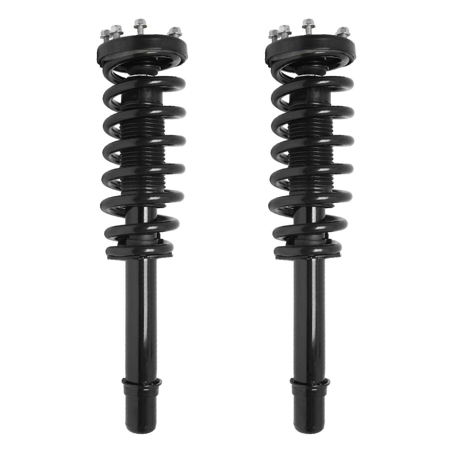 2-11940-001 Suspension Strut & Coil Spring Assembly Set Fits Select Acura TL