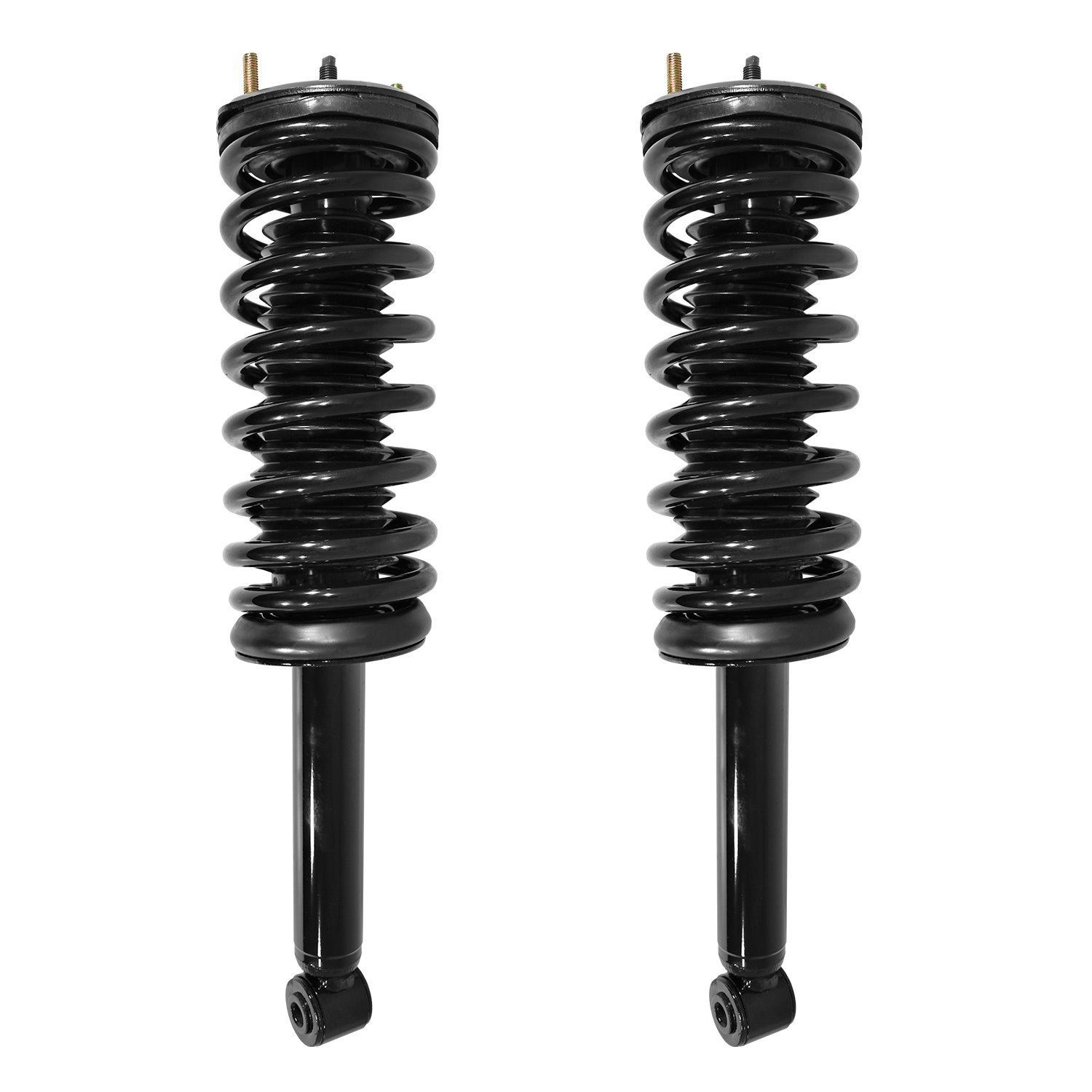 2-15270-001 Suspension Strut & Coil Spring Assembly Set Fits Select Nissan Maxima, Infiniti I30