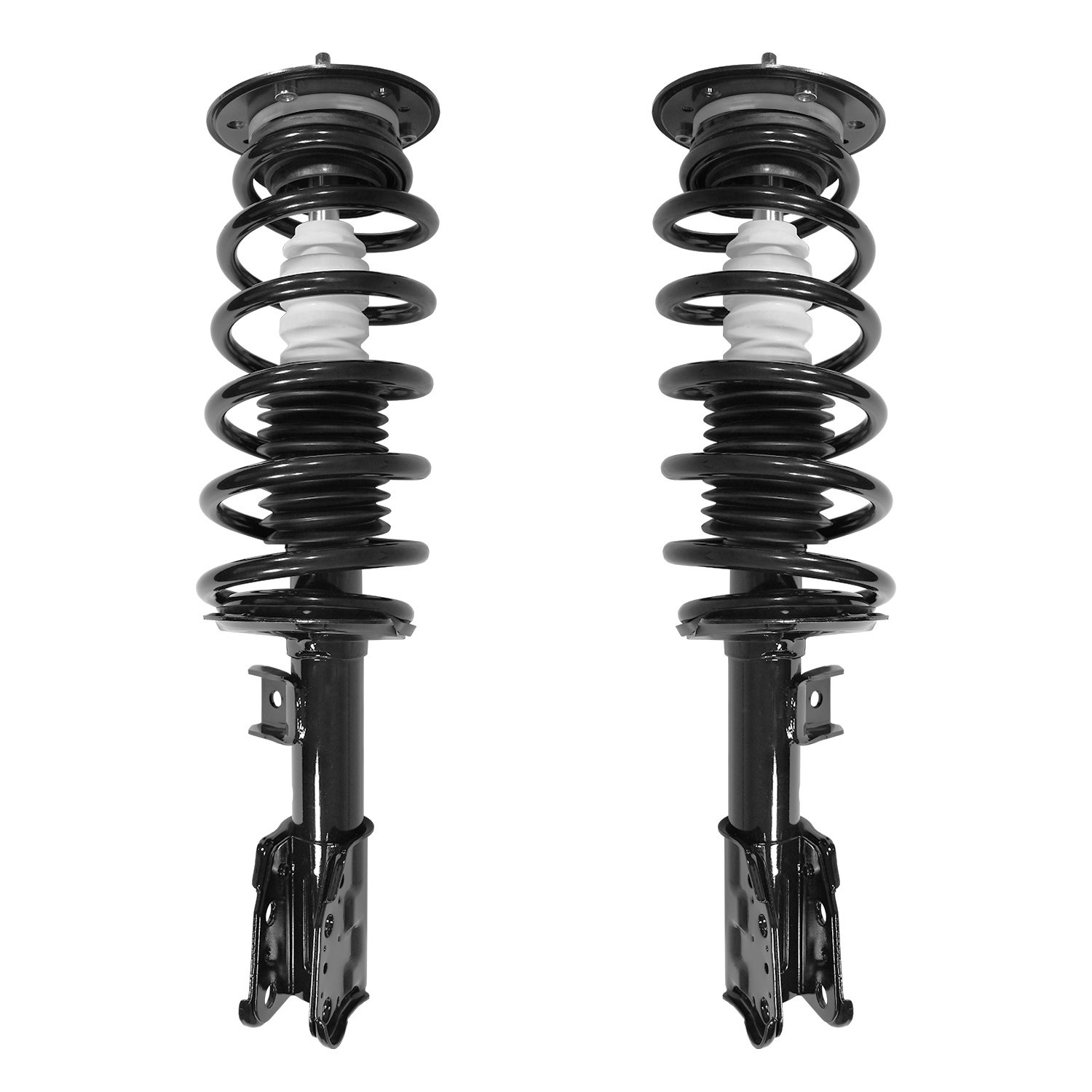 2-11011-11012-001 Suspension Strut & Coil Spring Assembly Set Fits Select Chevy Equinox, Pontiac Torrent