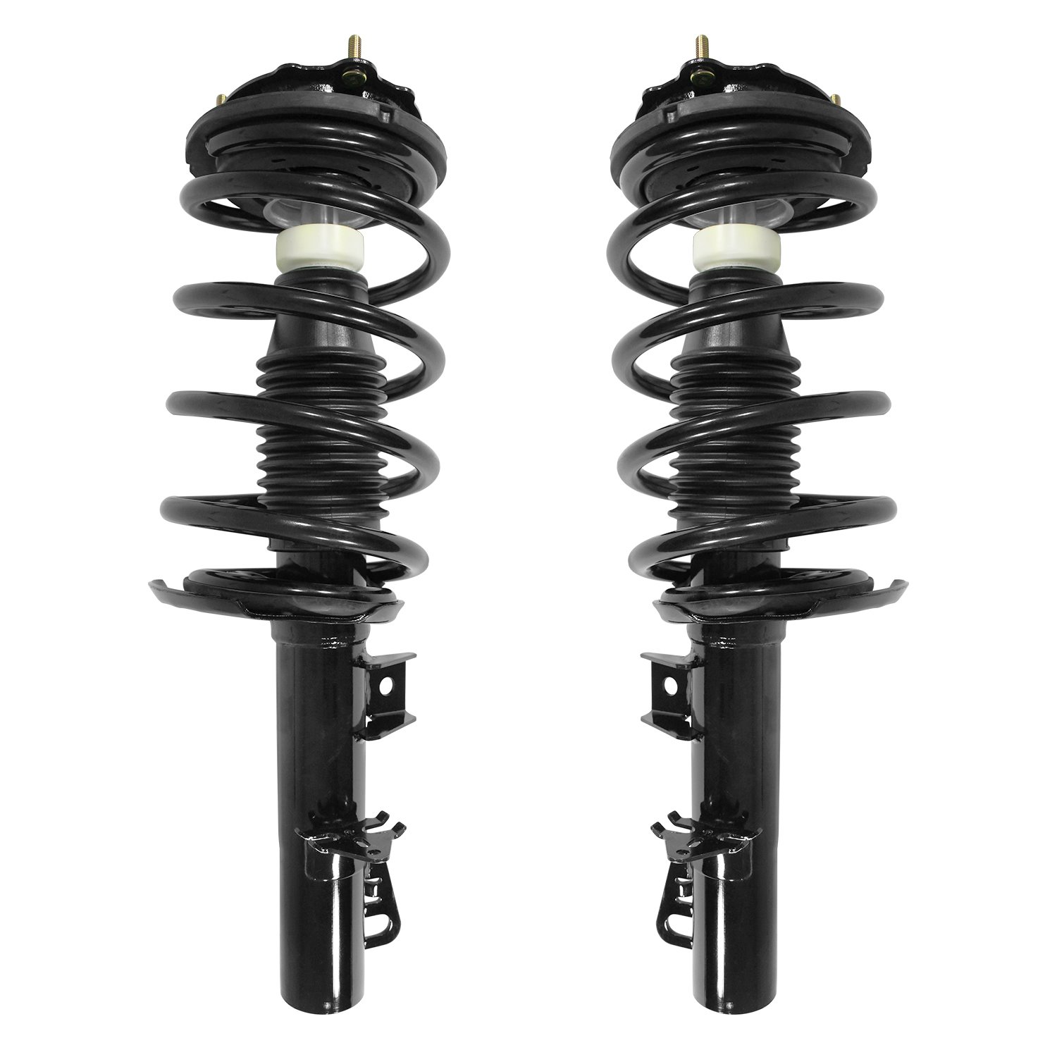 2-11691-11692-001 Suspension Strut & Coil Spring Assembly Set Fits Select Lincoln Continental
