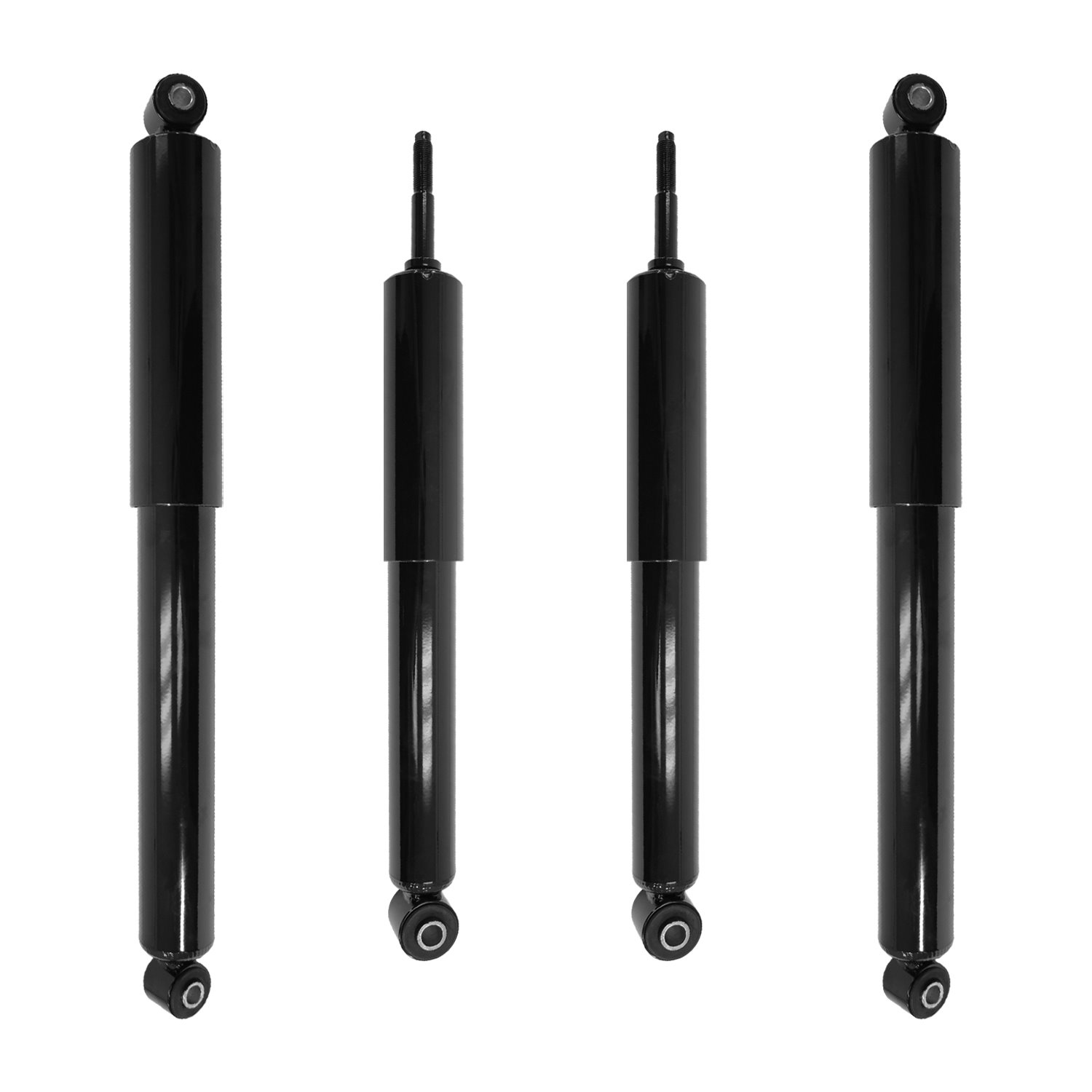 4-212080-253250-001 Front & Rear Nitrogen Gas Shock Absorber Kit Fits Select Ford Expedition, Ford F-250