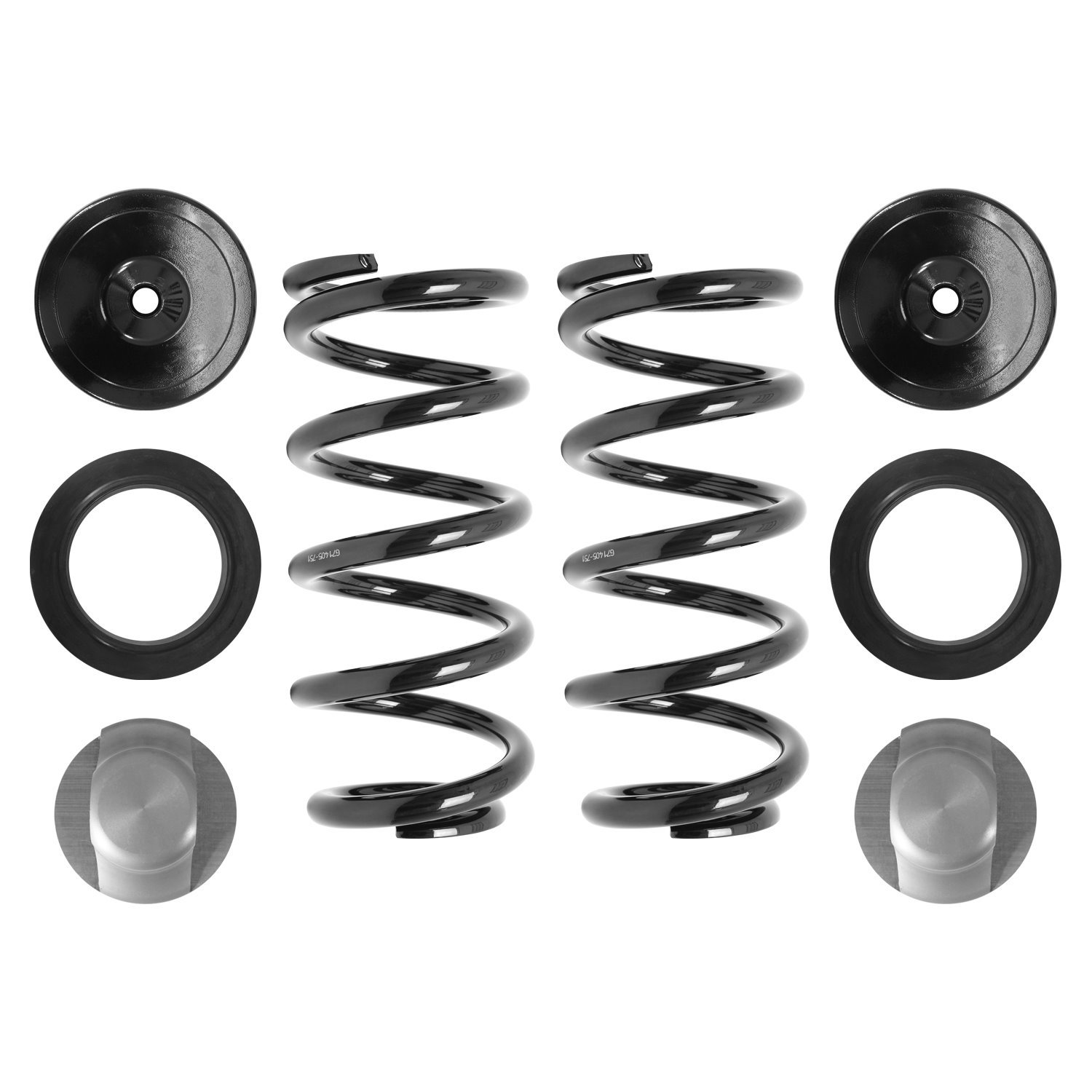 30-512700 Air Spring To Coil Spring Conversion Kit Fits Select Mercedes-Benz